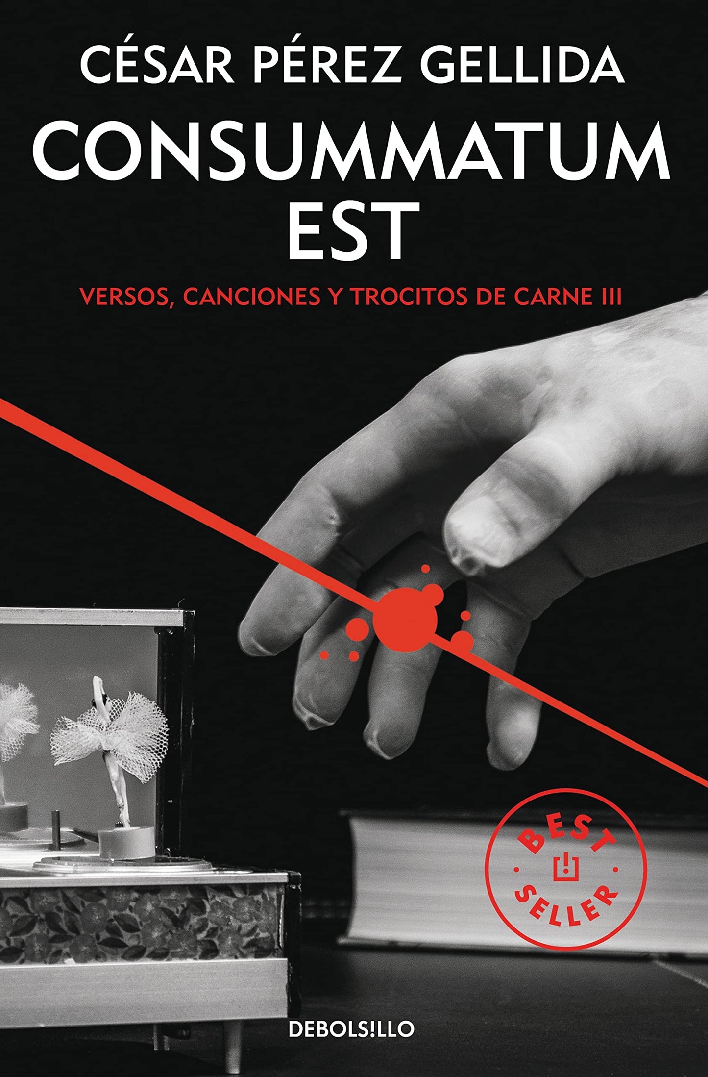 Libro: Consummatum est (Versos, canciones y trocitos de carne 3) (Best Seller)