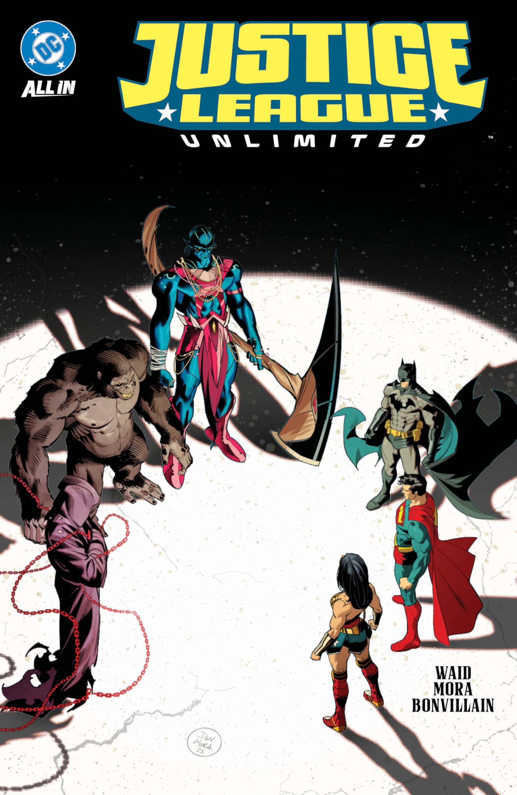 Libro: Justice League Unlimited Vol. 2: The Omega Act