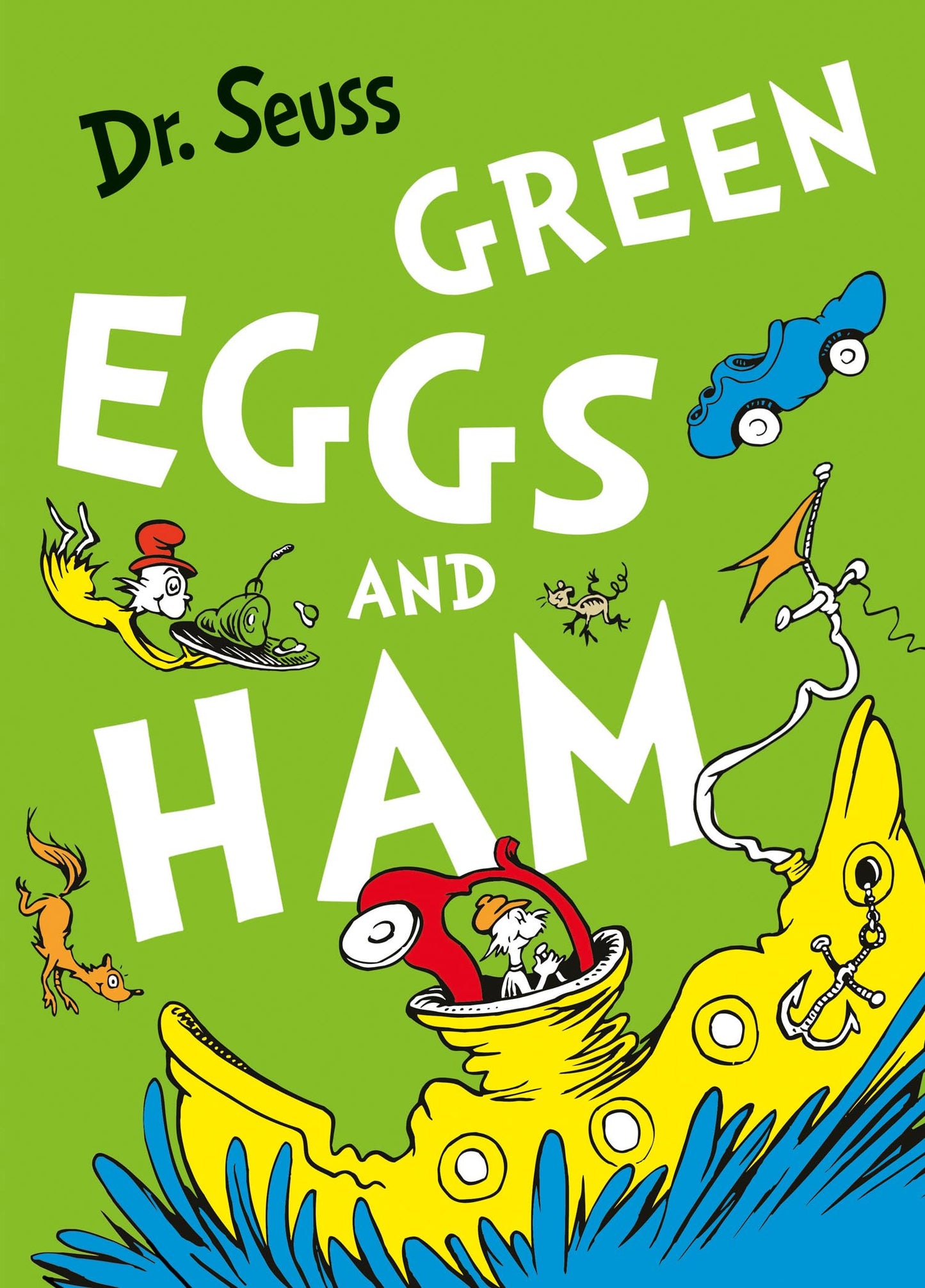 Libro: Green Eggs and Ham: Now a Netflix TV Series!