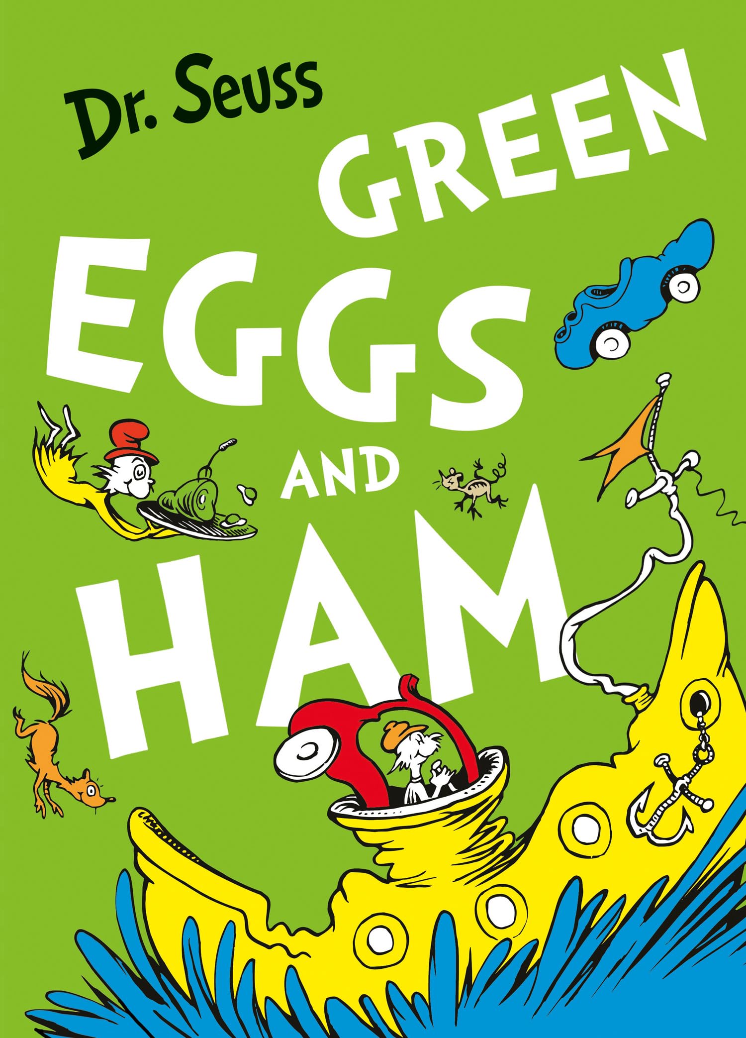 Libro: Green Eggs and Ham: Now a Netflix TV Series!