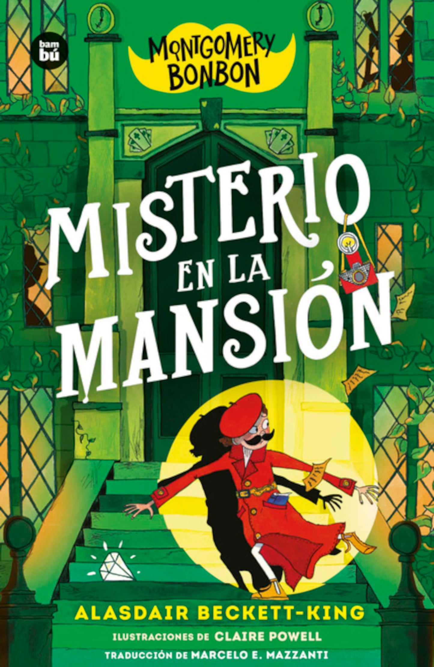 Libro: Montgomery 3 Misterio en la mansión (MONTGOMERY BONBON)