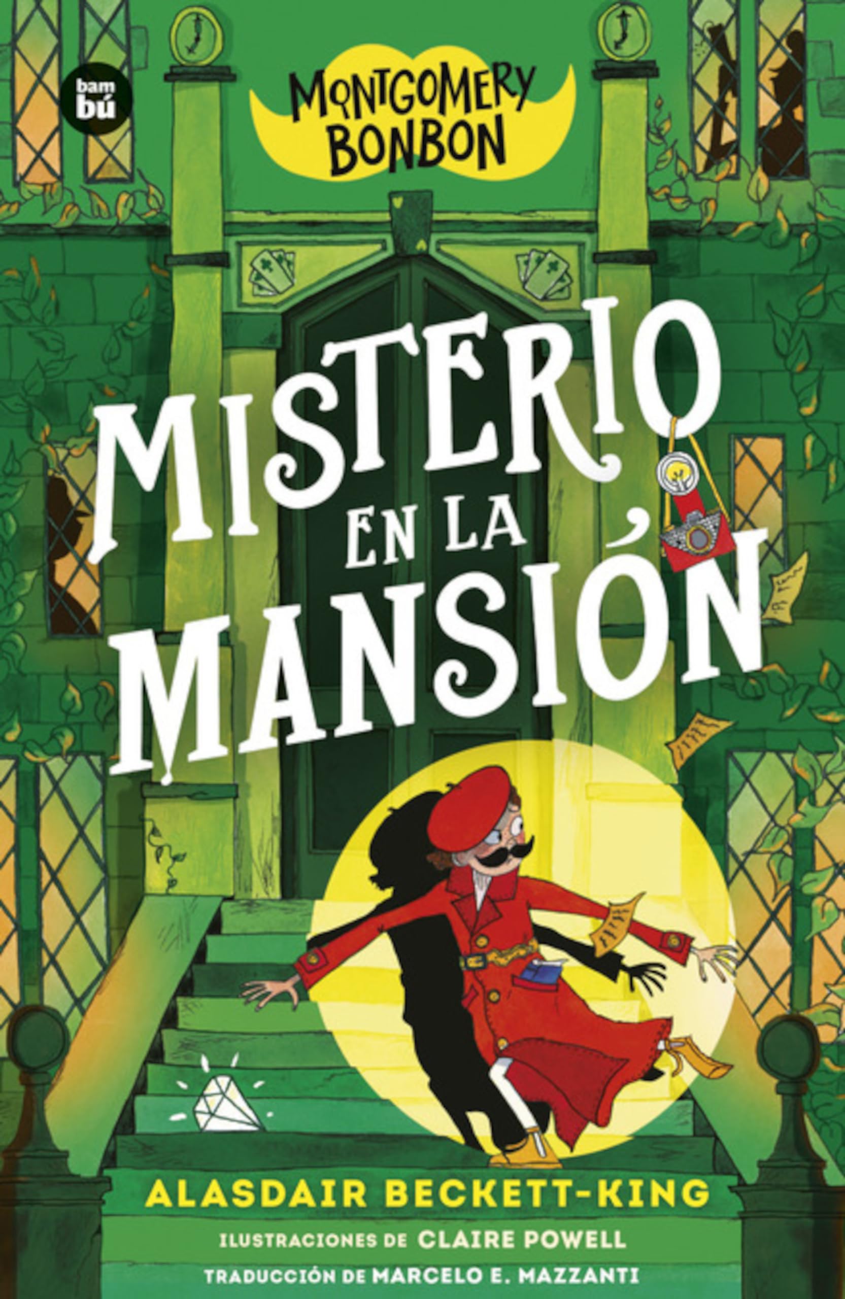 Libro: Montgomery 3 Misterio en la mansión (MONTGOMERY BONBON)