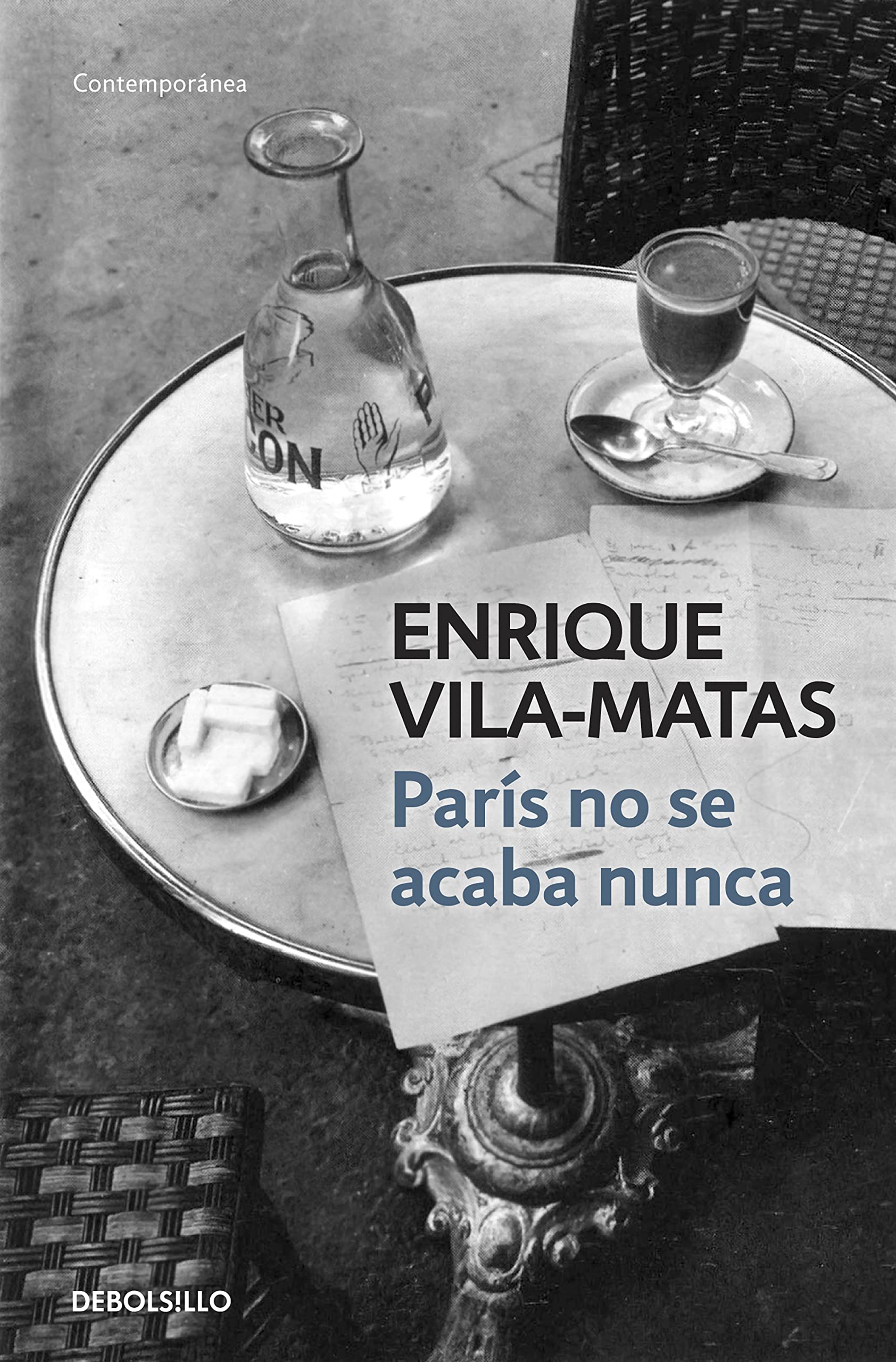 Libro: París no se acaba nunca (Contemporánea)