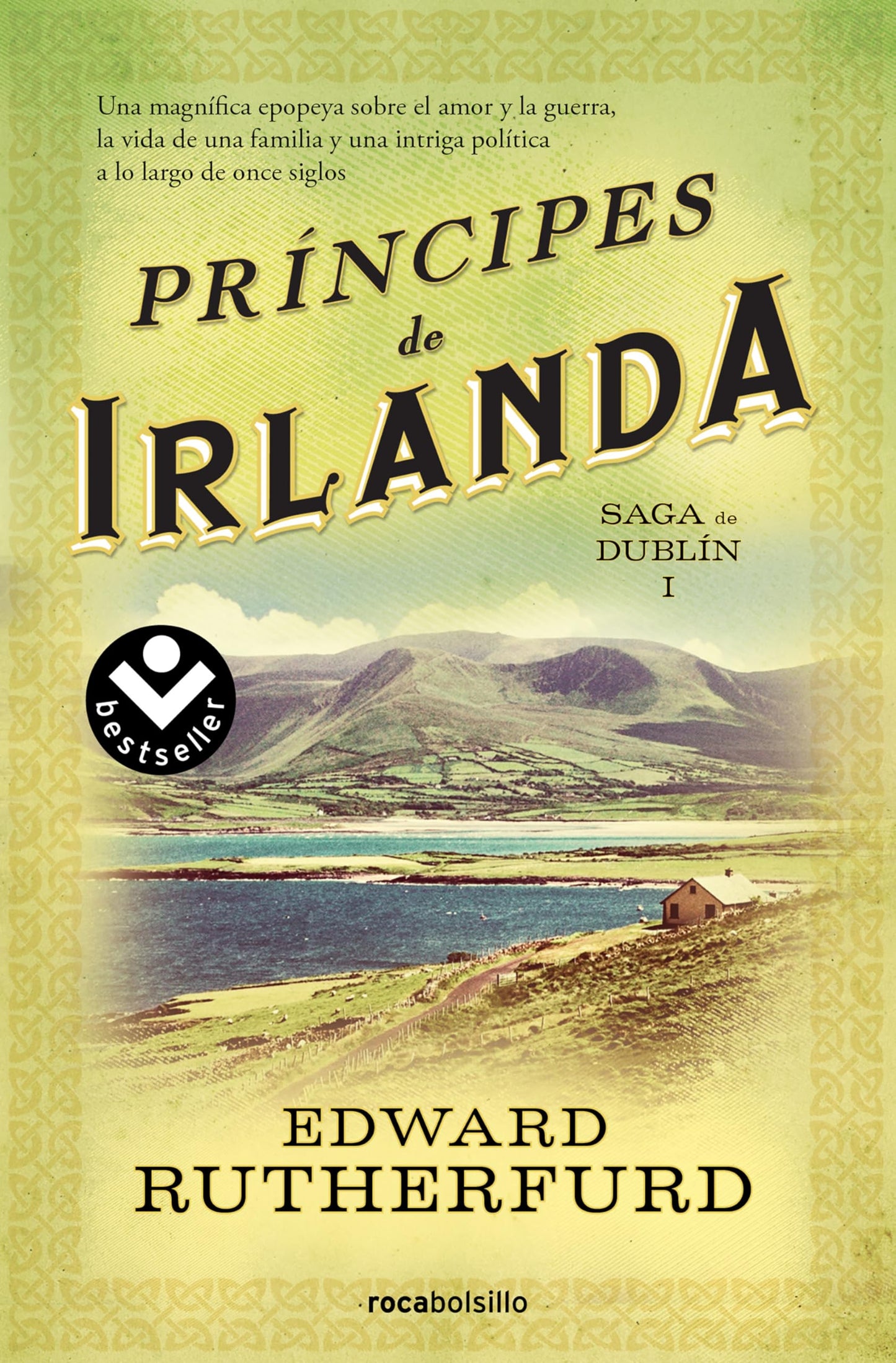 Libro: Príncipes de Irlanda (Saga de Dublín 1) (Best Seller | Historia)