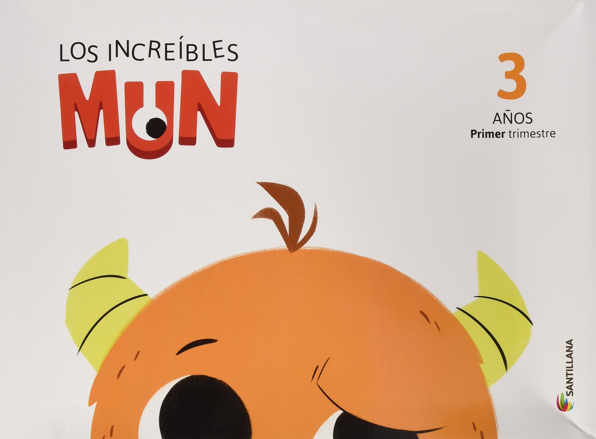 Libro: MUN 3 AÑOS 1 TRIM