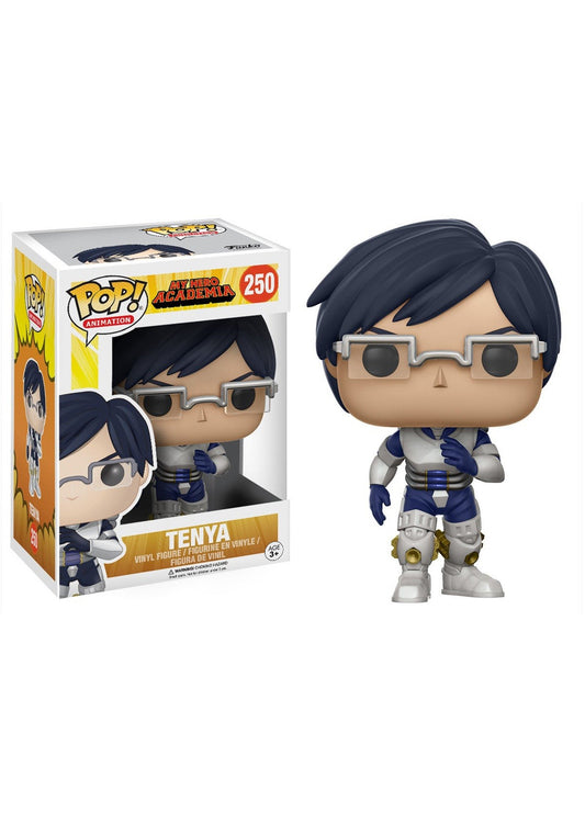 Funko POP Anime Mi Academia de Héroes Tenya Figura de Acción