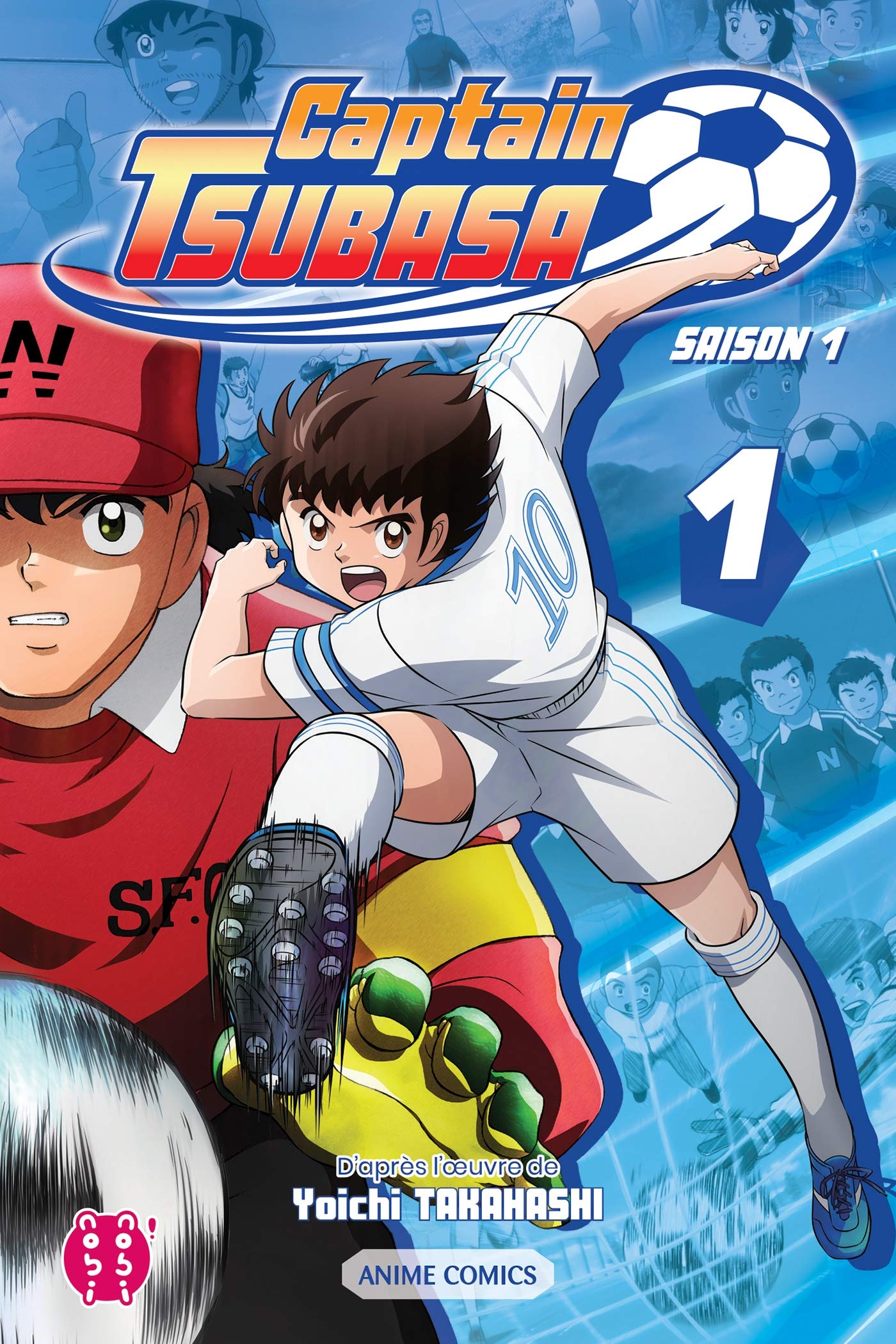 Libro: Captain Tsubasa - Saison 1 T01: Anime comics