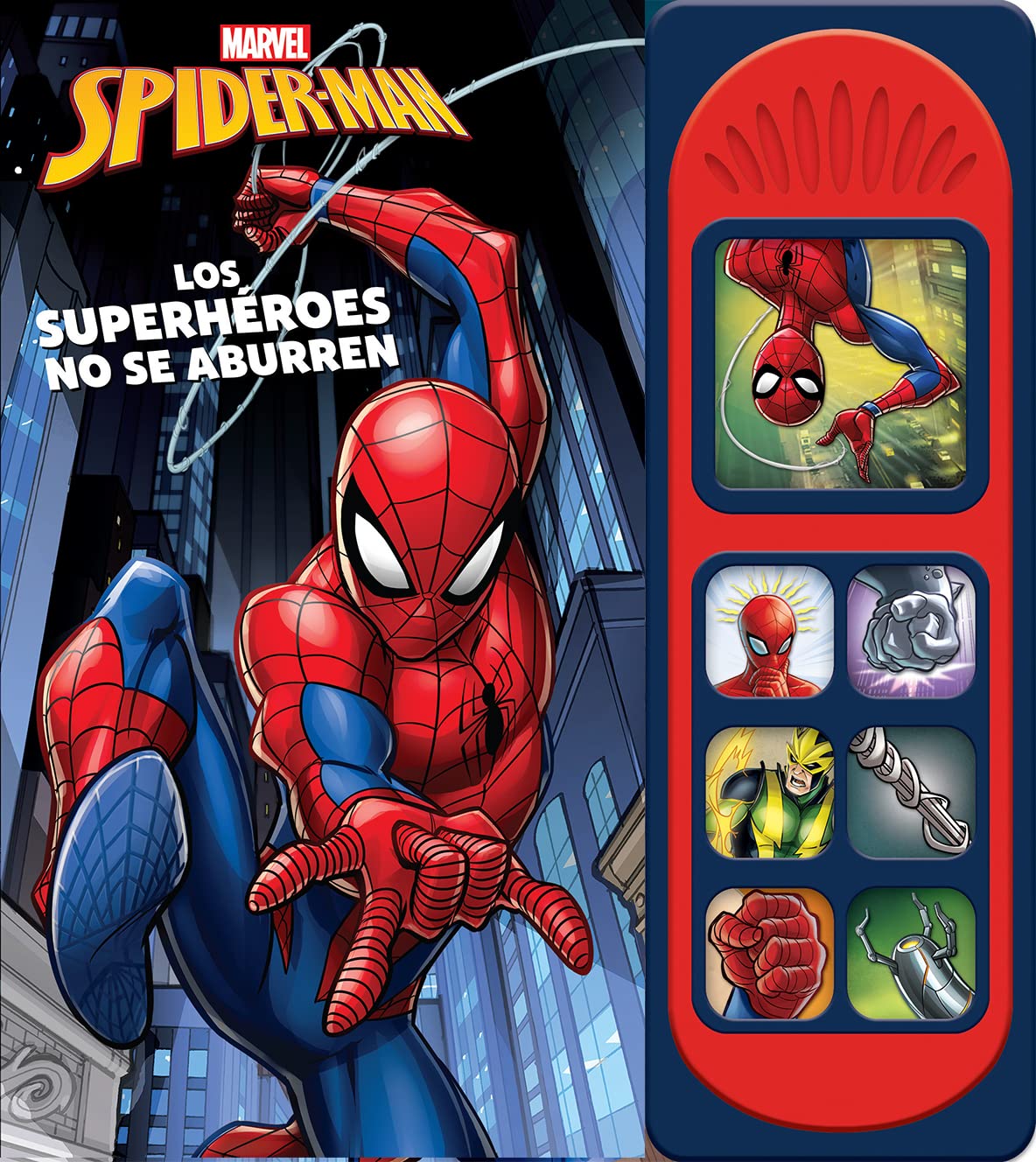 Libro: SPIDERMAN LOS SUPERHEROES NO SE ABURREN 7B LSB (LITTLE SOUND BOOK)