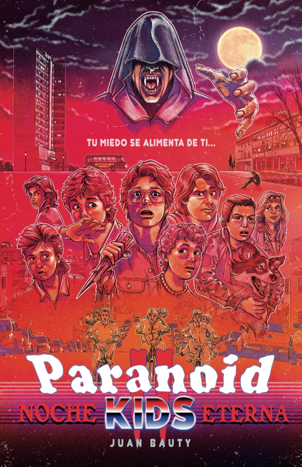 Libro: PARANOID KIDS II: Noche eterna: 2 (Serie Paranoid Kids)