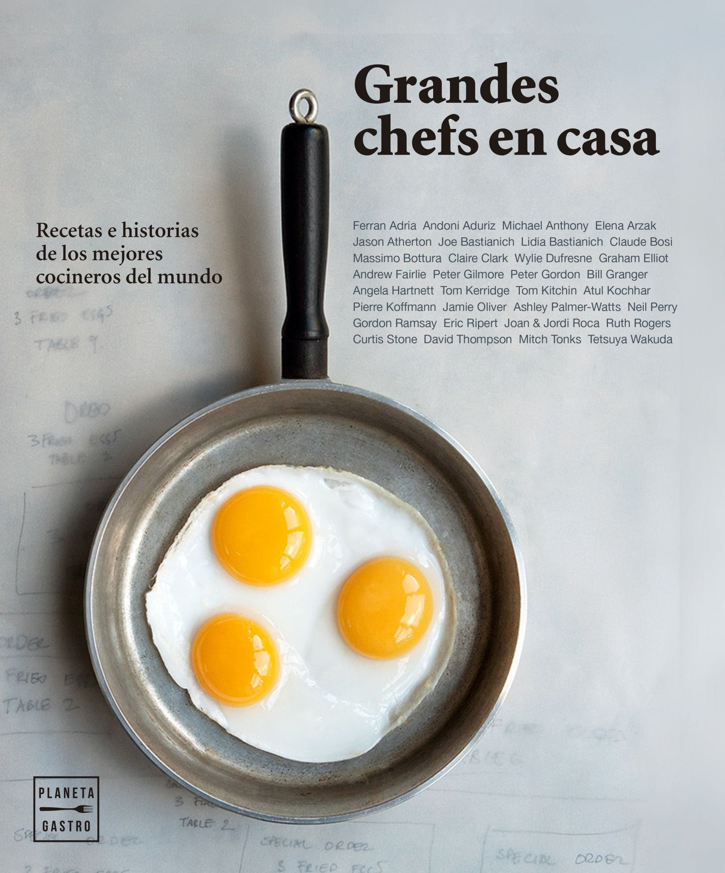 Libro: Grandes chefs en casa: Recetas e historias de los mejores cocineros del mundo