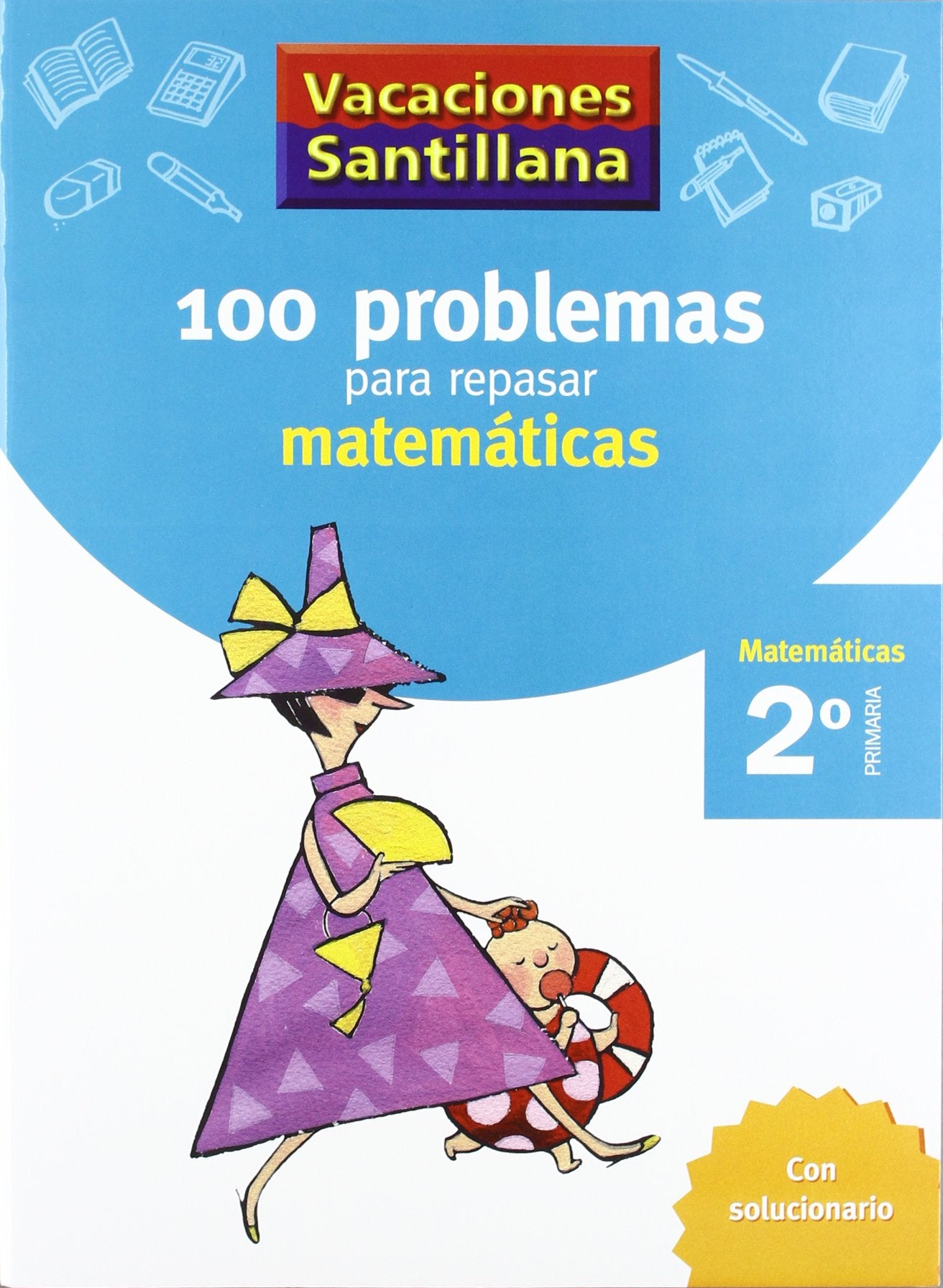 Primaria - 2º Vacaciones Matemáticas