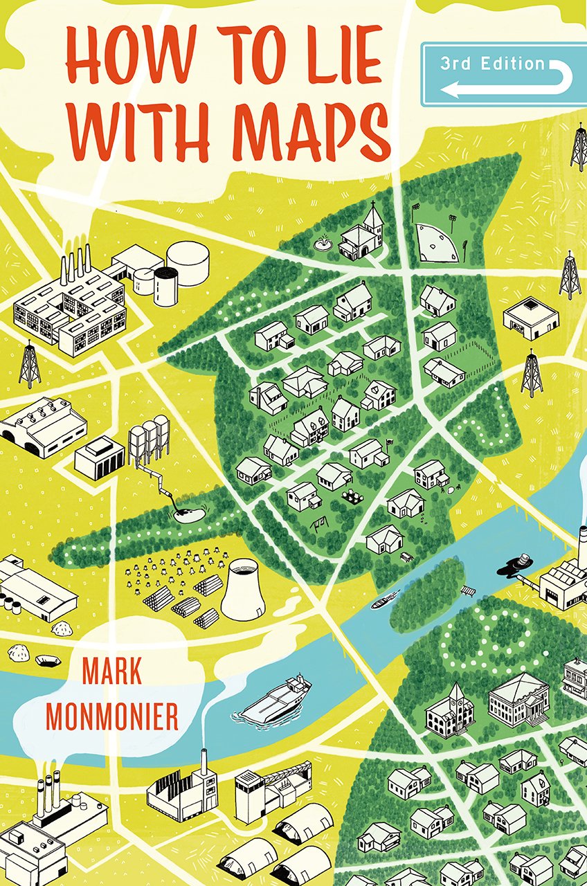 Libro: How to Lie with Maps, Third Edition