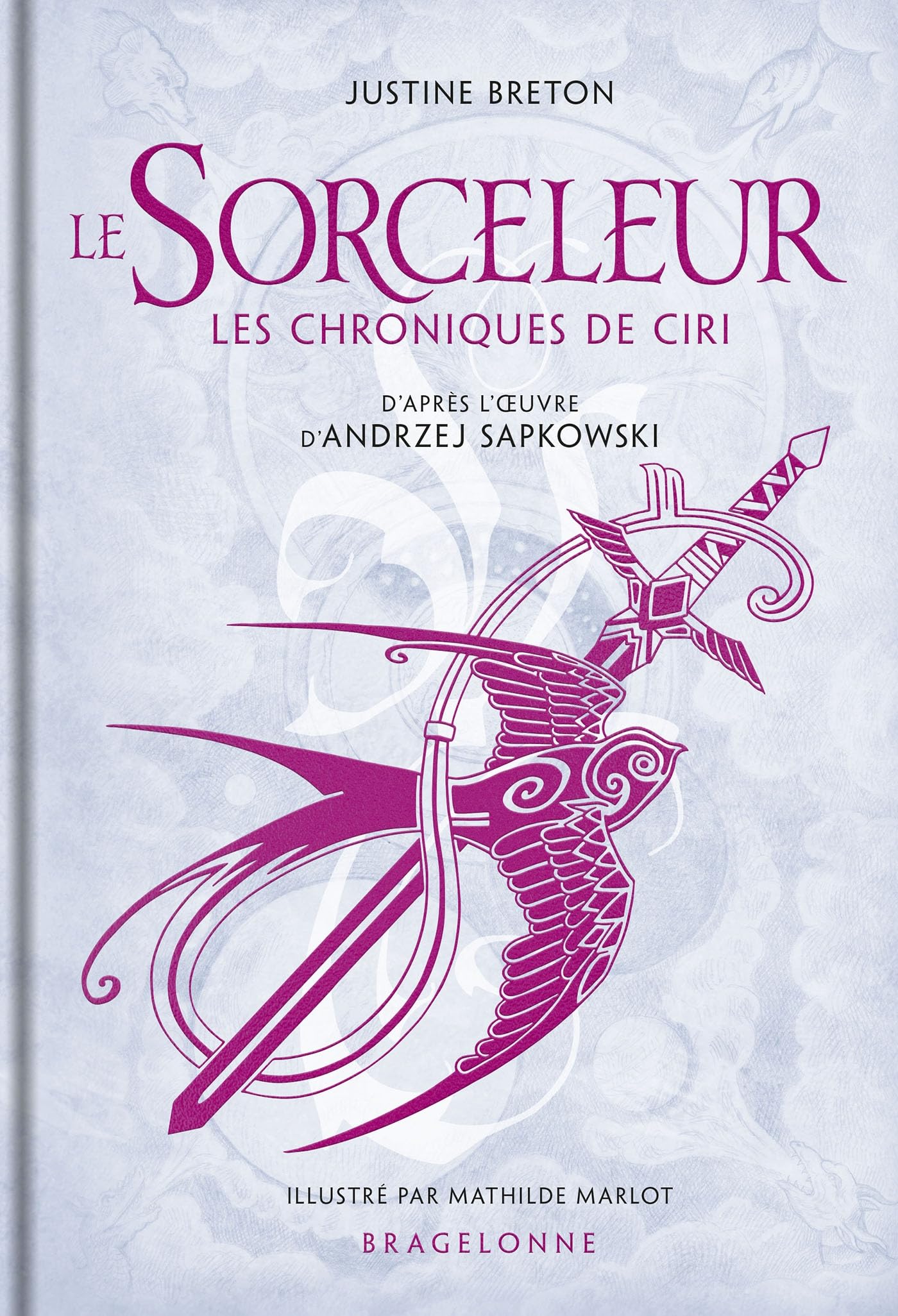 Libro: L'Univers du Sorceleur (Witcher) : Les Chroniques de Ciri