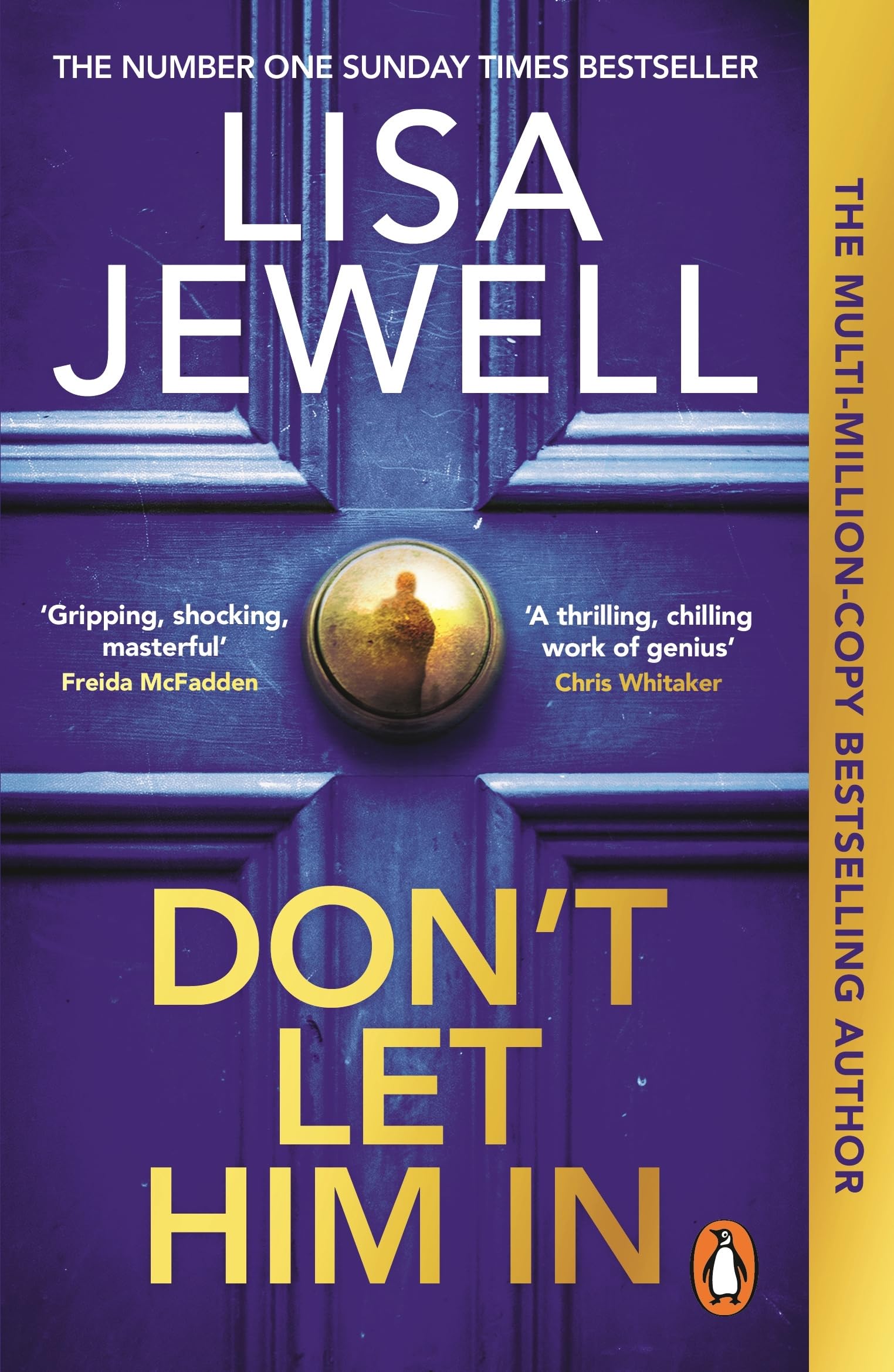 Libro: Don't Let Him In: The addictive #1 Sunday Times bestselling psychological thriller from the author of None of This is True