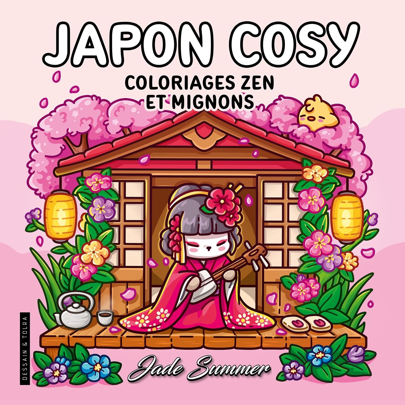Libro: Japon cosy: Coloriages zen et mignons
