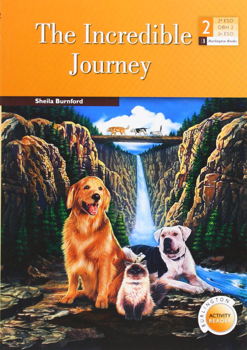 Libro: Incredible journey the 2 eso (LECTURAS)