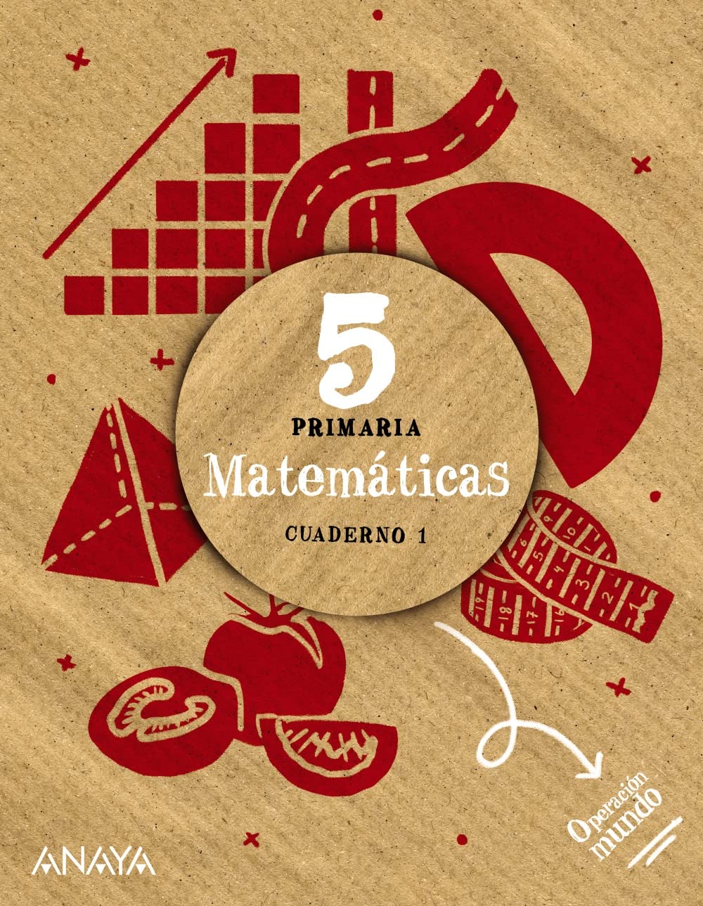 Libro: Matemáticas 5. Cuaderno 1.