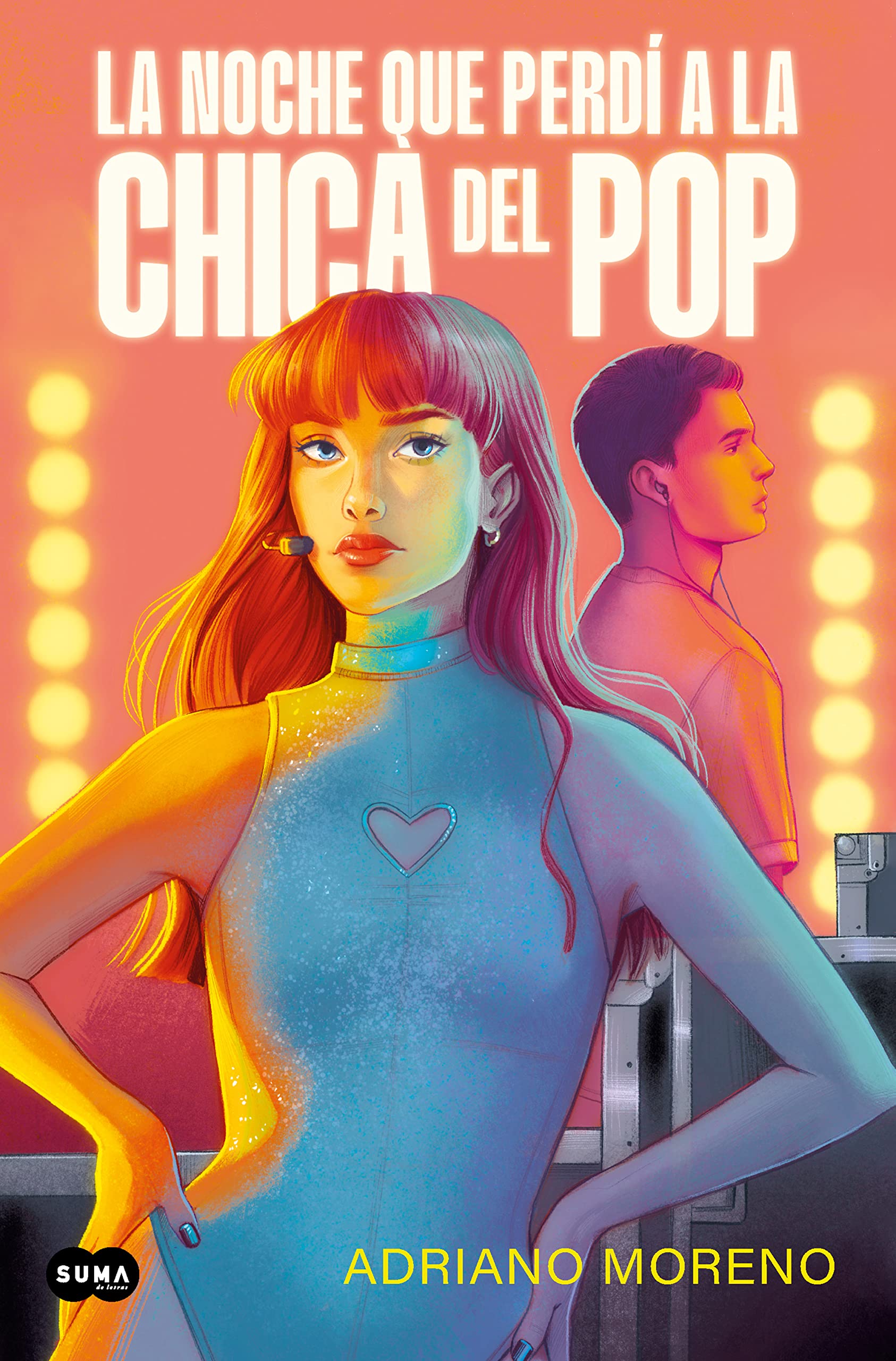 Libro: La noche que perdí a la chica del pop