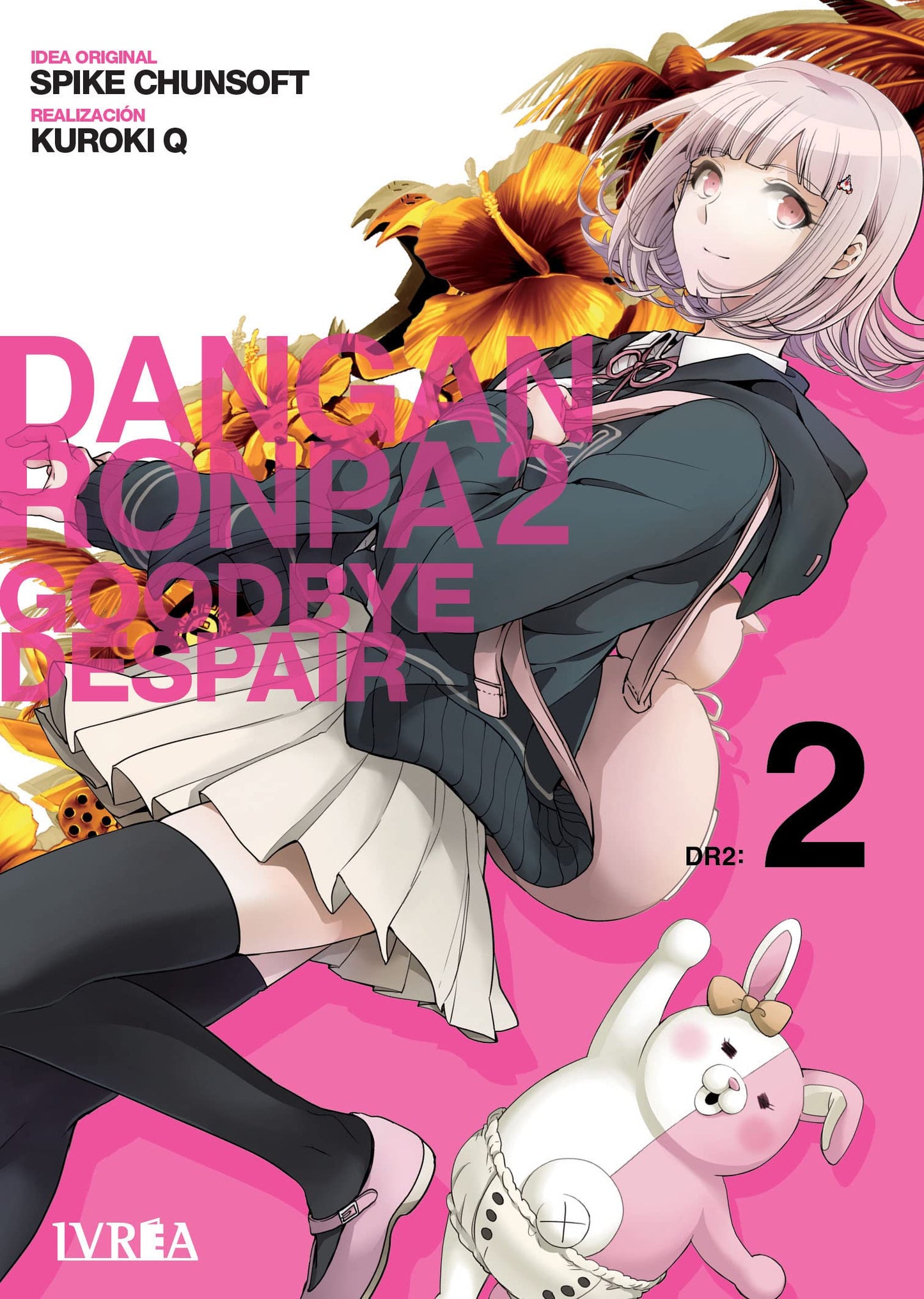 Libro: Danganrompa 2 Goodbye Despair 02