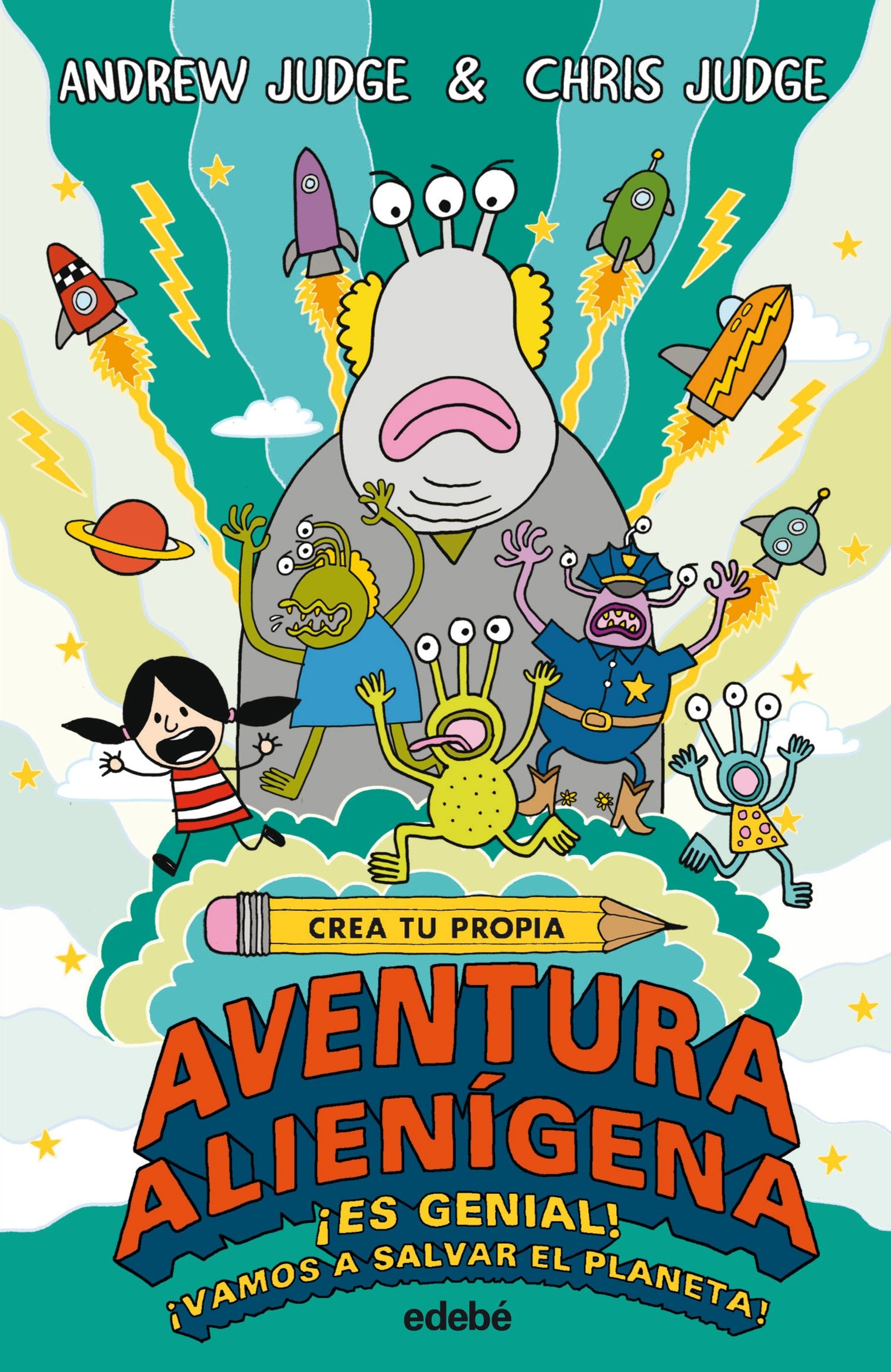 Libro: Crea tu propia aventura alienígena: 1