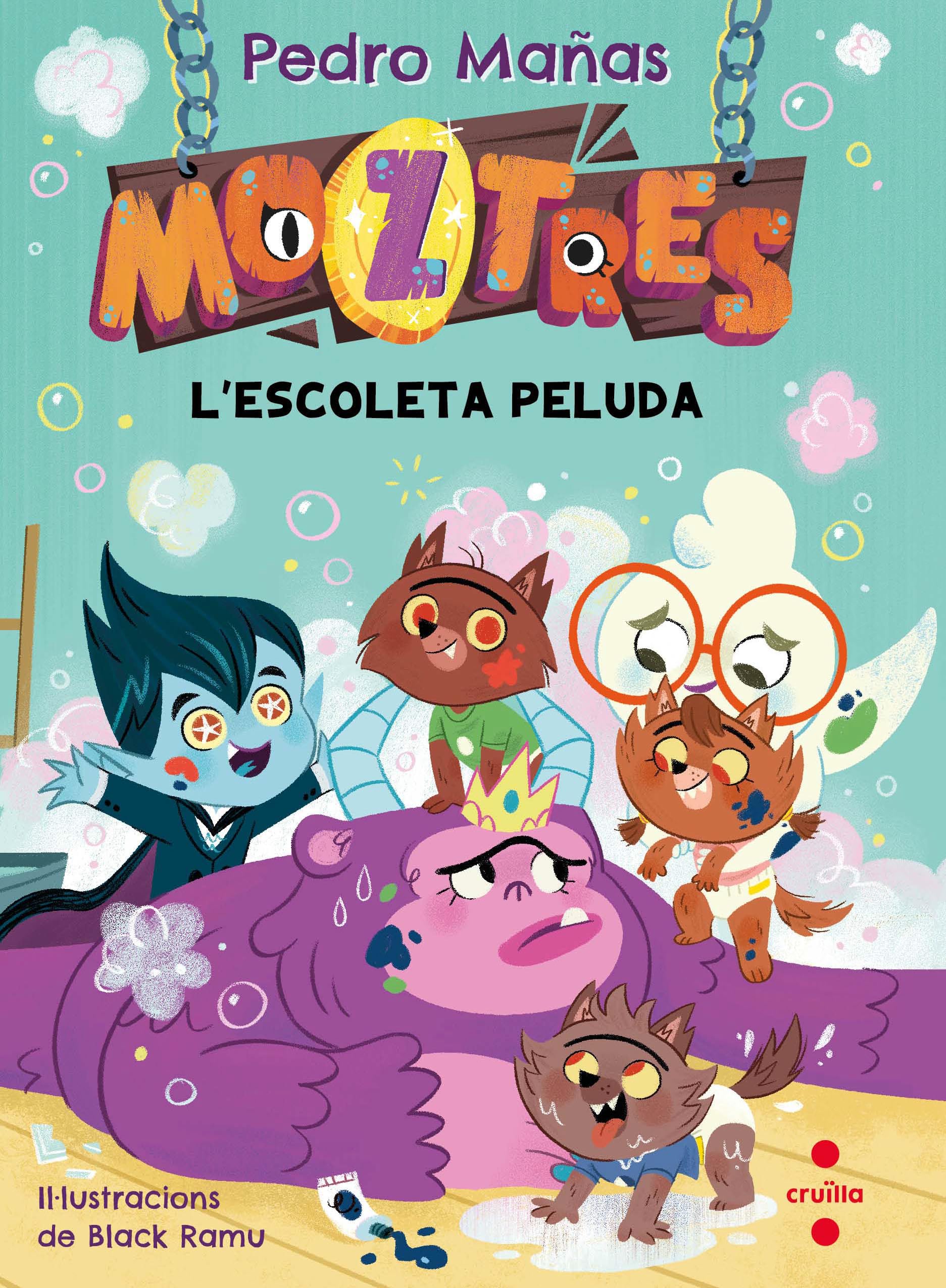 Libro: Moztres 7. L'escoleta peluda