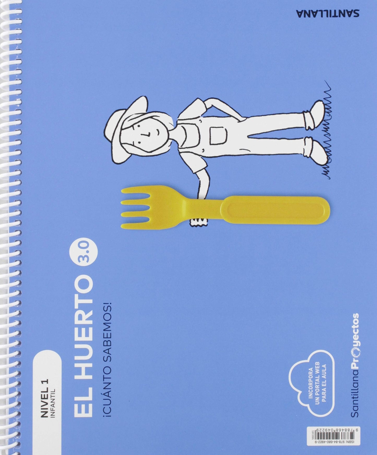 Libro: CUANTO SABEMOS NIVEL 1 EL HUERTO 3.0