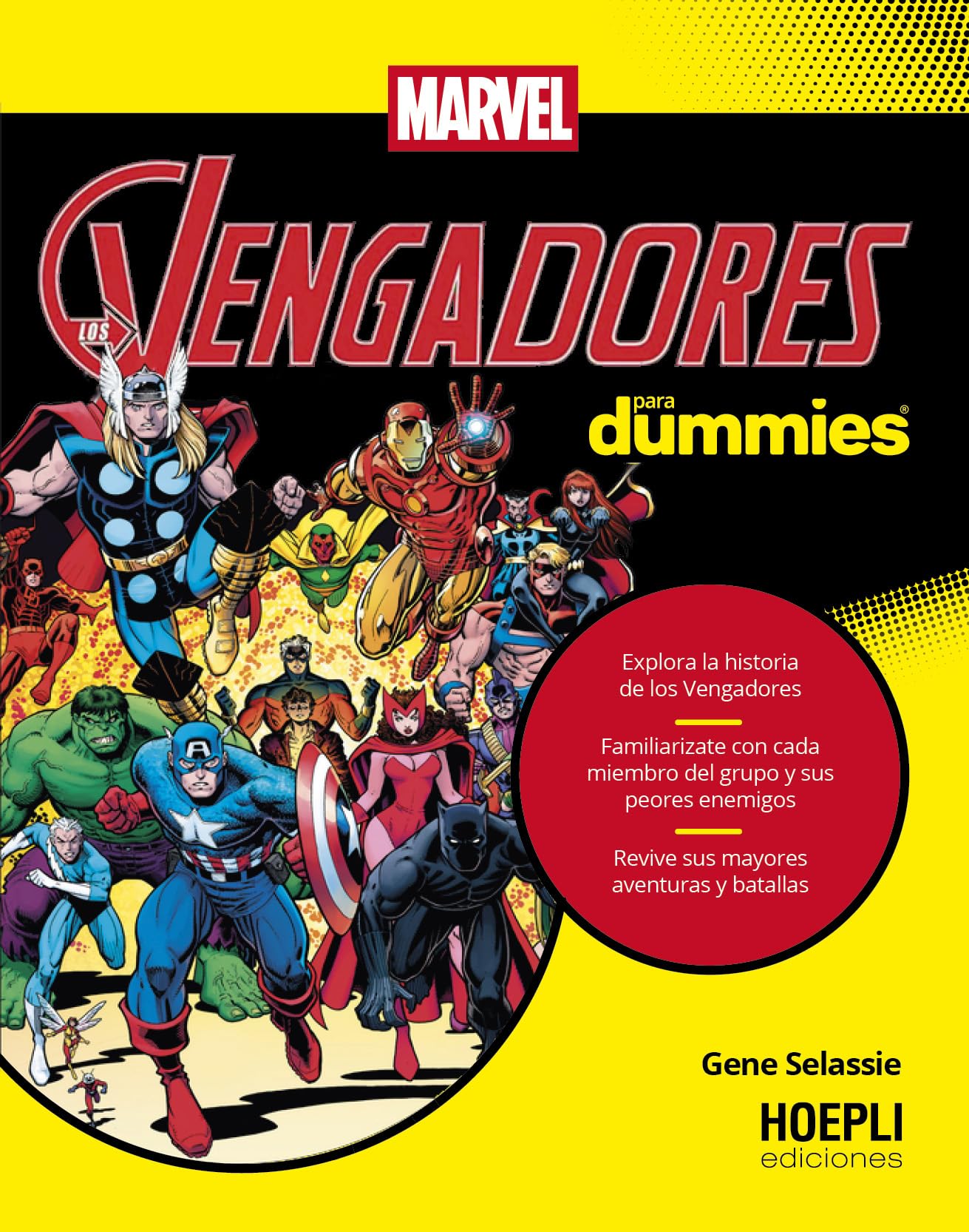 Libro: Los Vengadores para Dummies