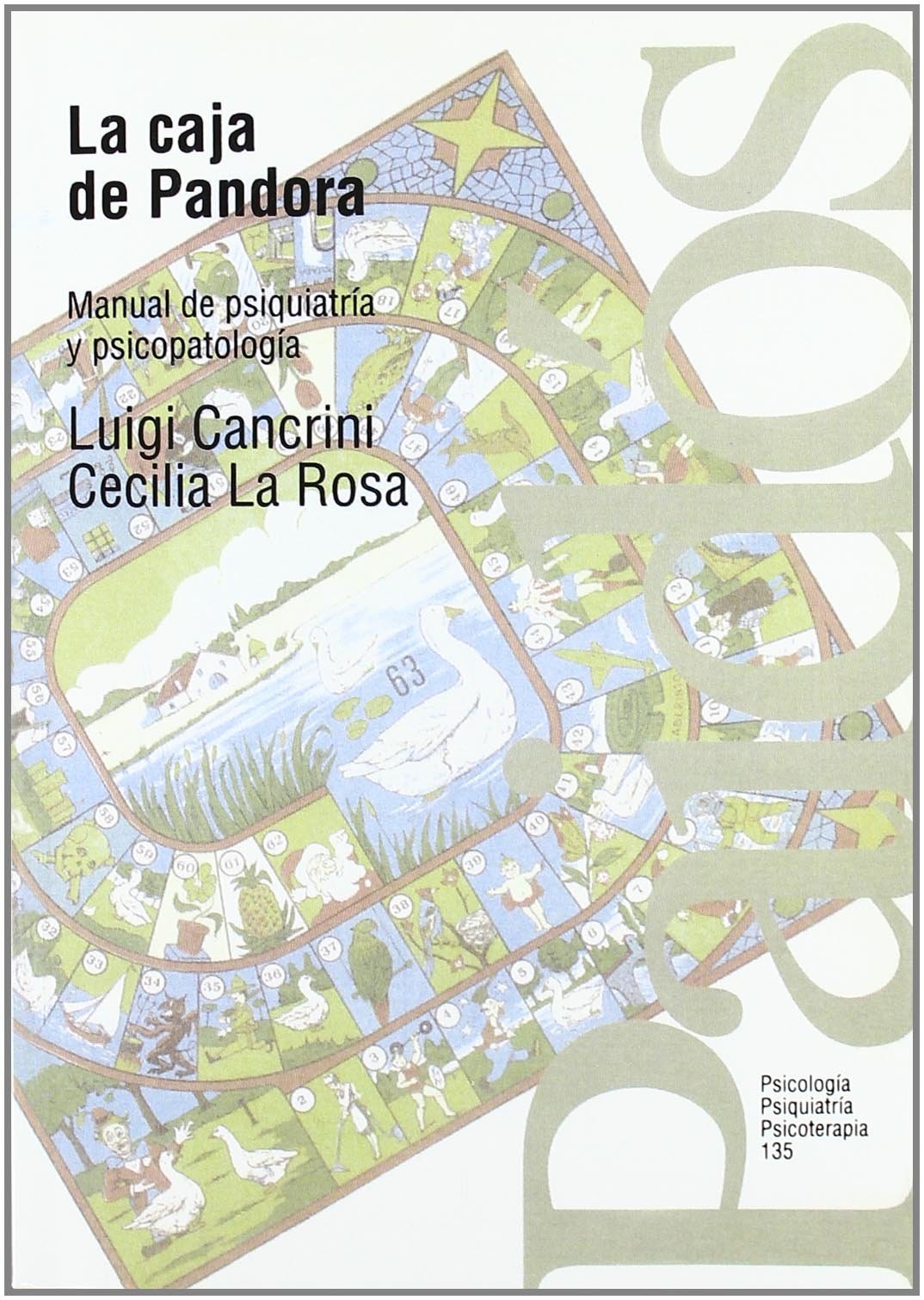 Libro: La caja de Pandora: Manual de psiquiatría y psicopatología (Spanish Edition)