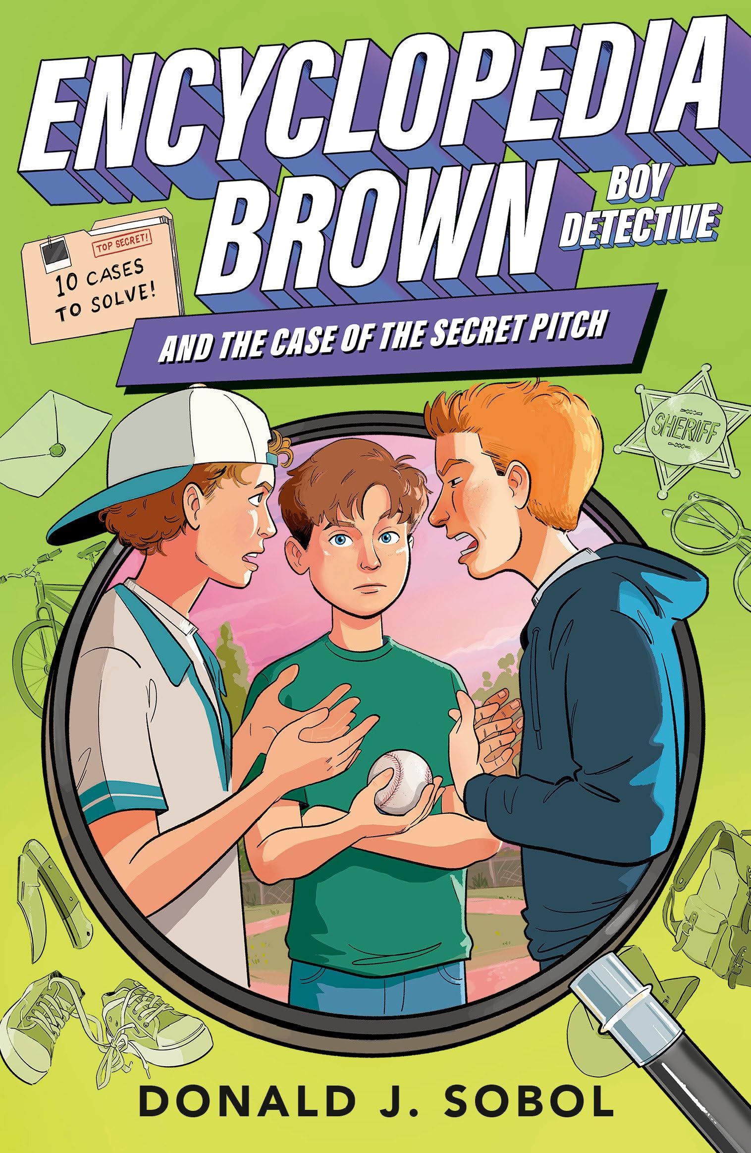 Libro: Encyclopedia Brown and the Case of the Secret Pitch: 2