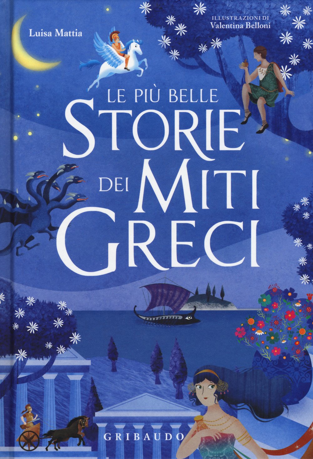 Libro: Le più belle storie dei miti greci