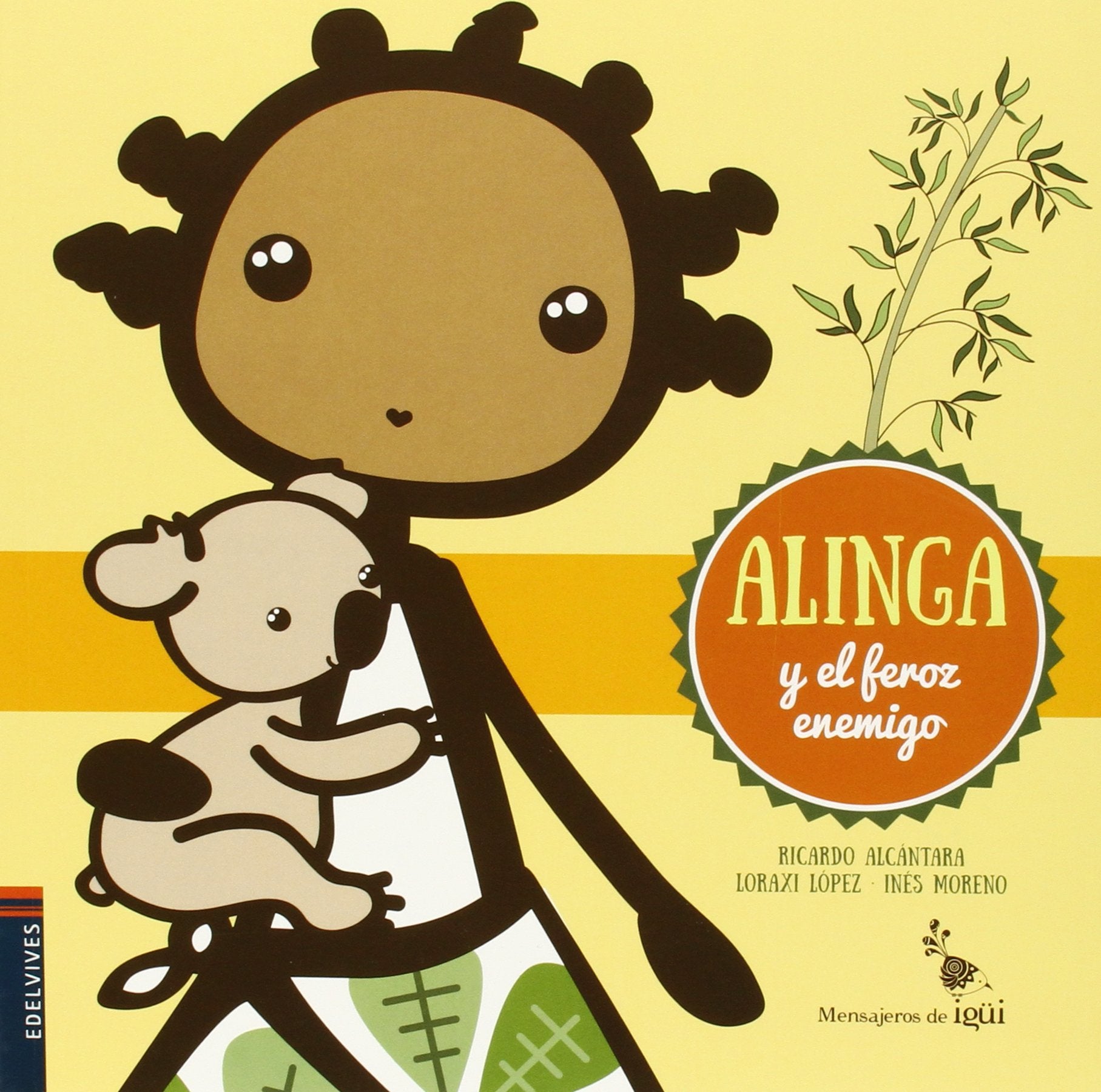 Libro: Alinga y el feroz enemigo (Spanish Edition)