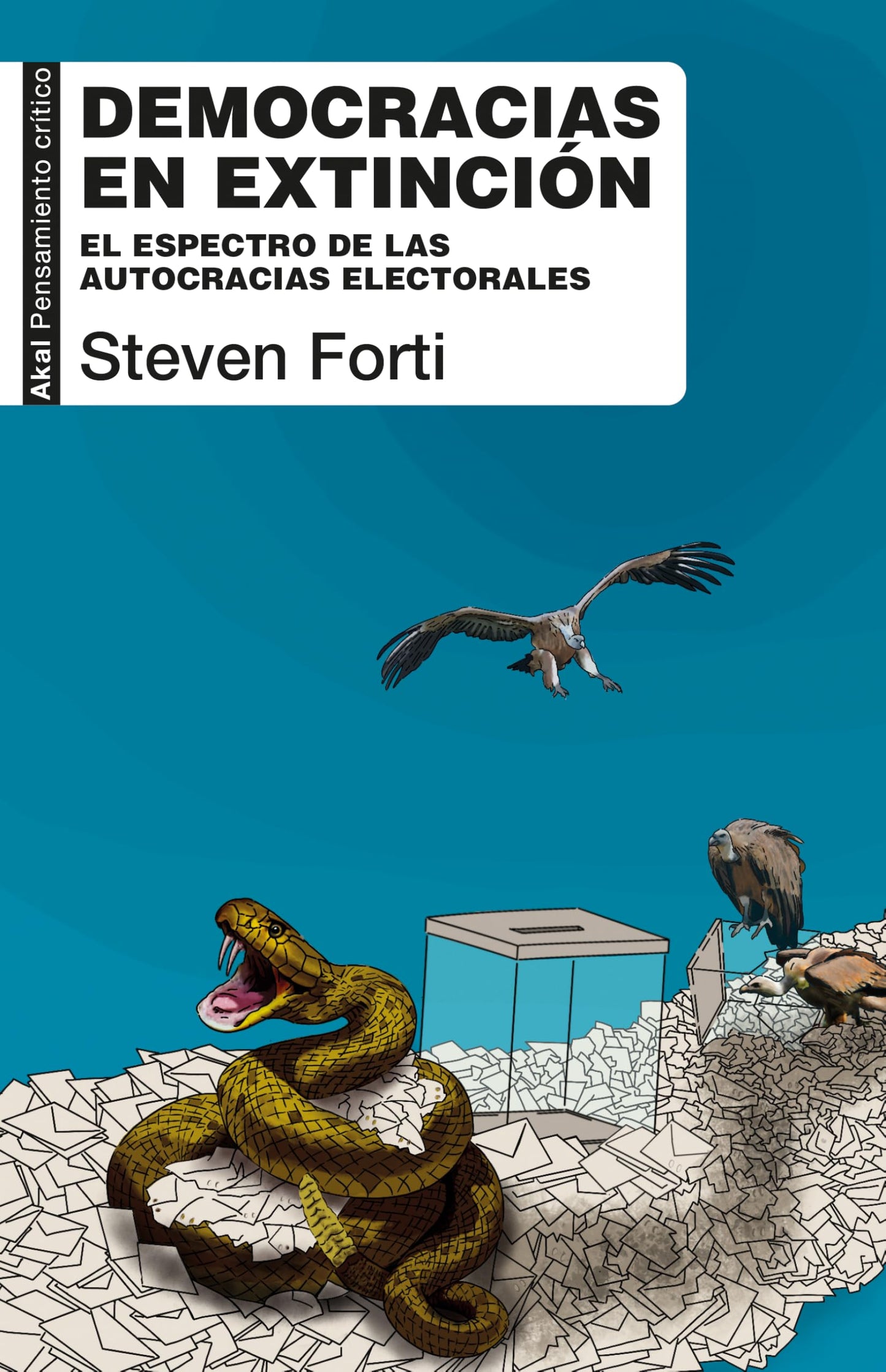 Libro: Democracias en extinción: El espectro de las autocracias electorales