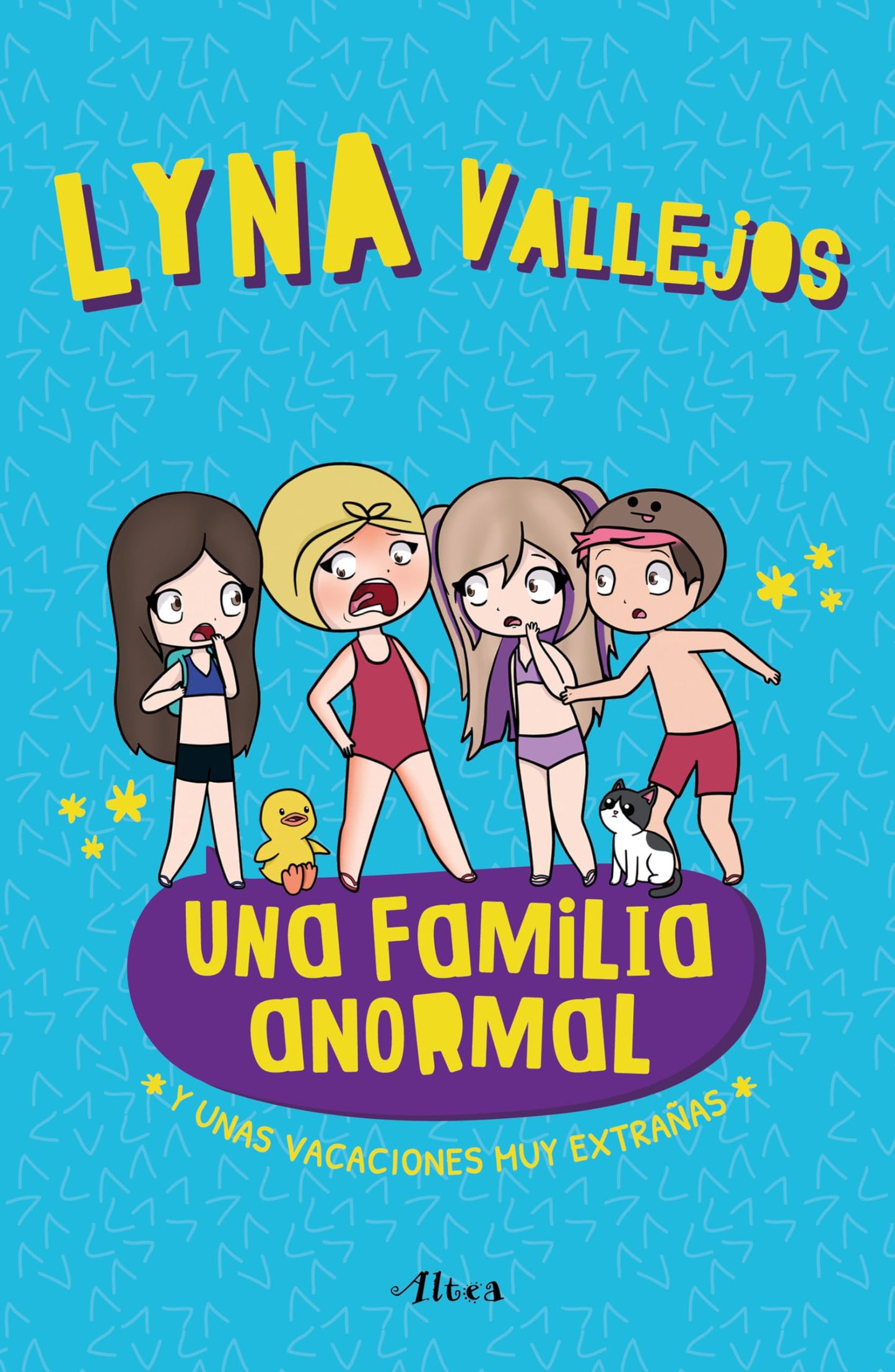 Libro: Una familia anormal - Y unas vacaciones muy extrañas / An Abnormal Family And a Very Strange Vacation (Spanish Edition)