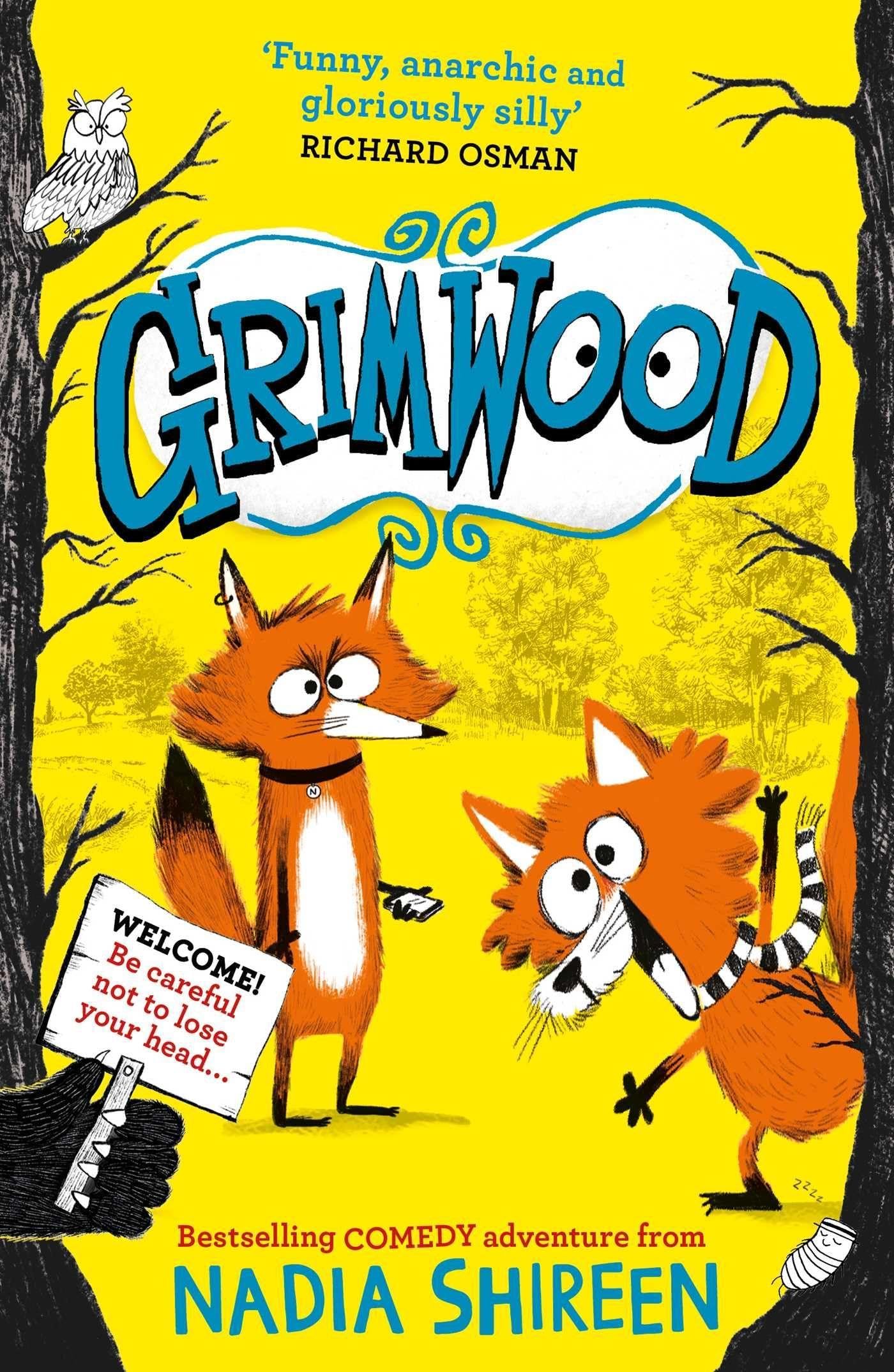 Libro: Grimwood: Laugh your head off with the funniest new series of the year