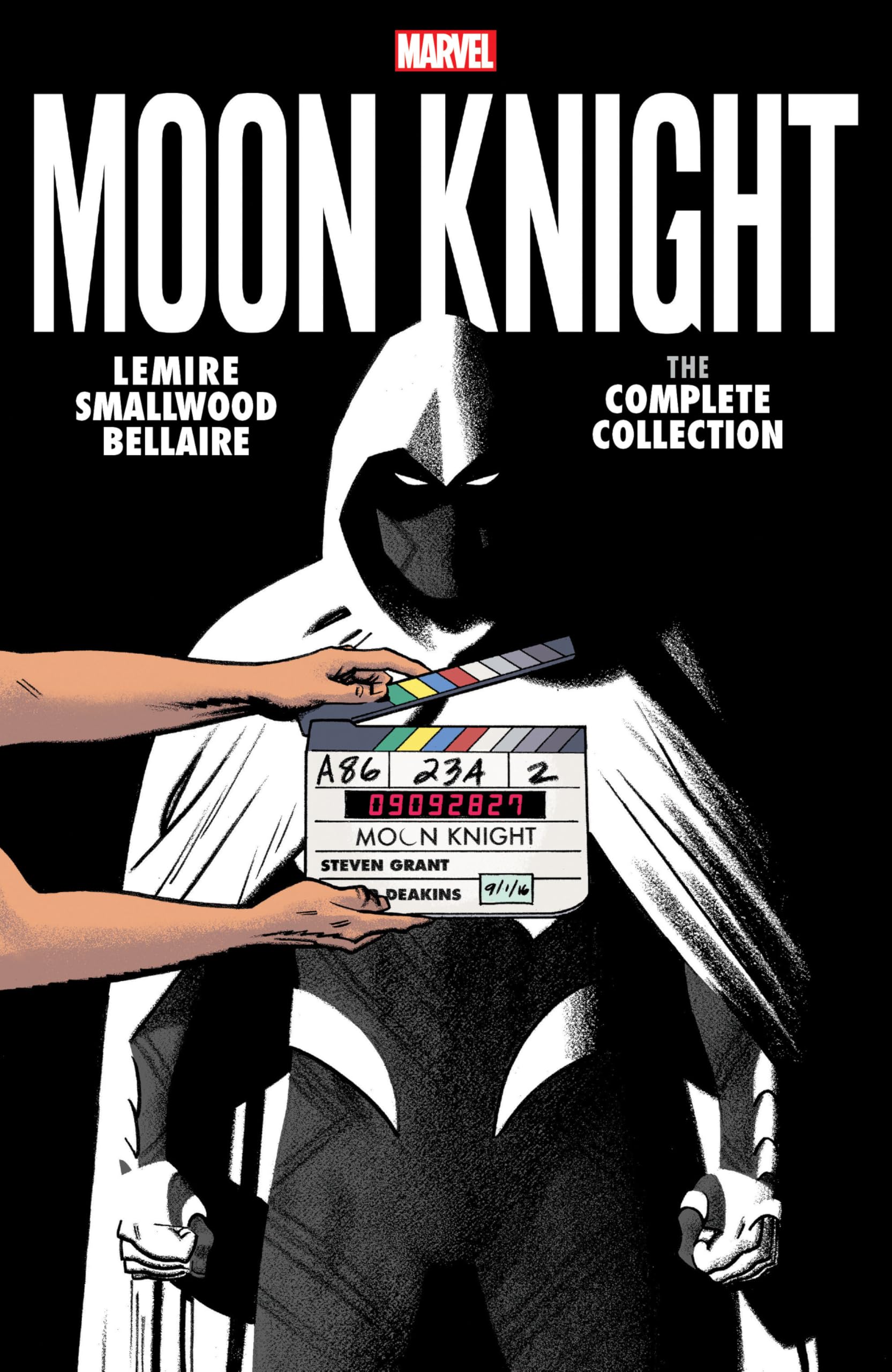Libro: MOON KNIGHT BY LEMIRE & SMALLWOOD: THE COMPLETE COLLECTION