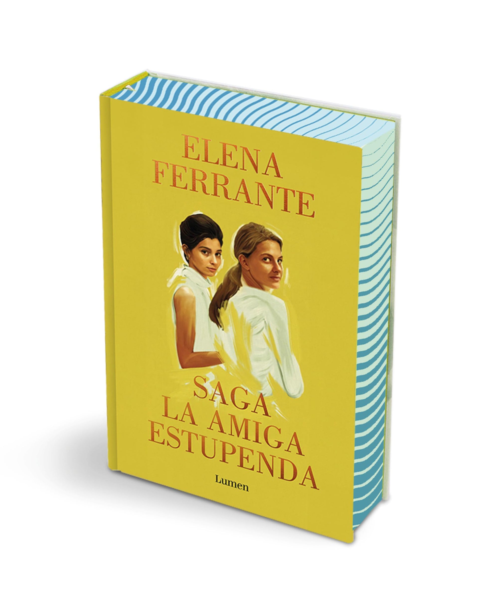 Libro: Saga La amiga estupenda: (Edición ómnibus) (Narrativa)