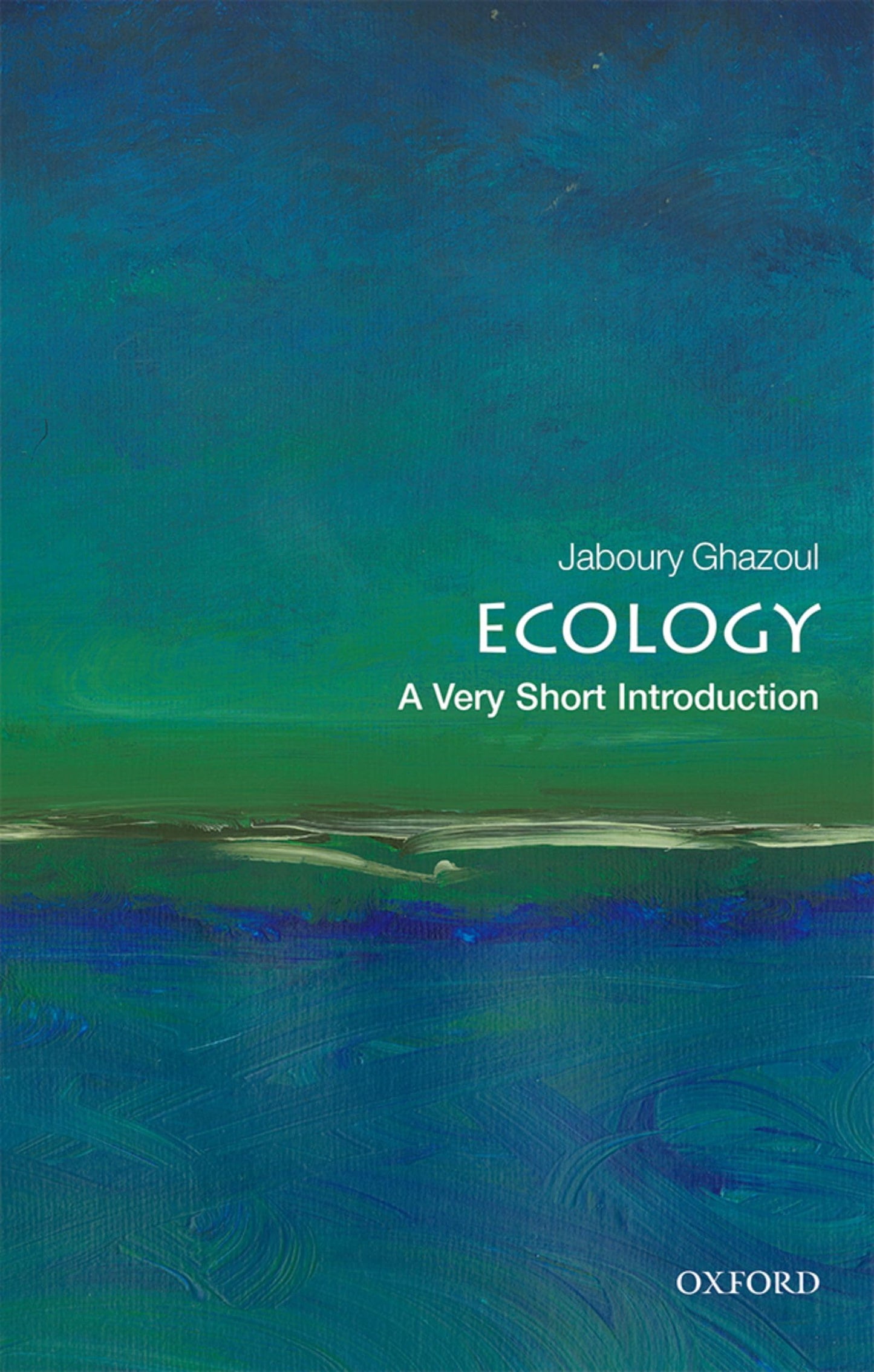 Libro: Ecology: A Very Short Introduction