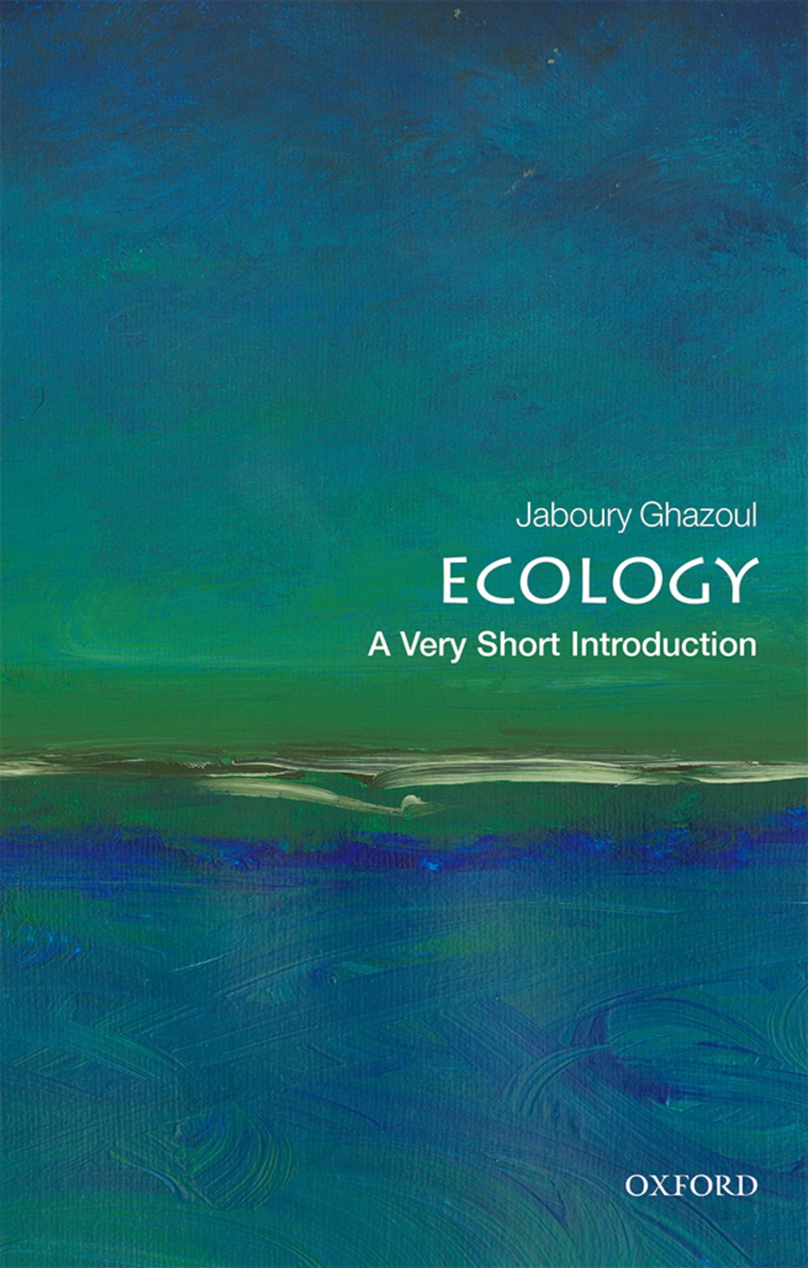 Libro: Ecology: A Very Short Introduction