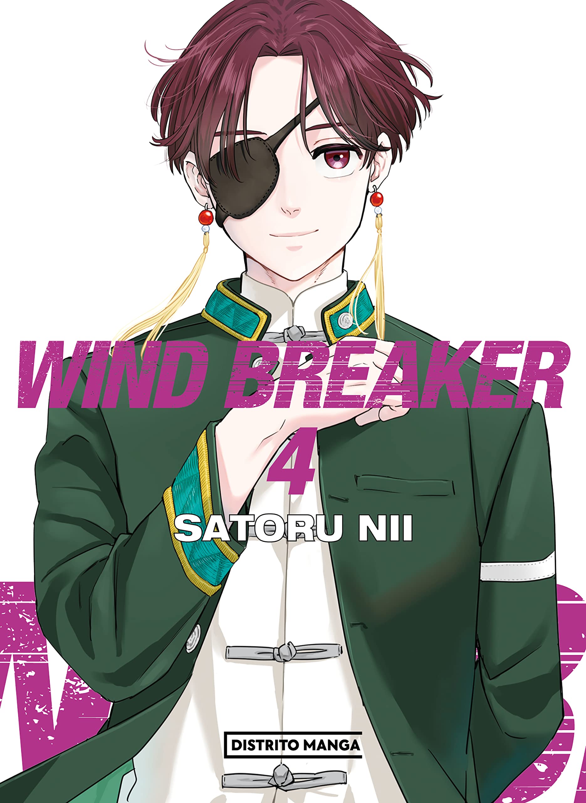 Libro: Wind Breaker 4 (Shônen)