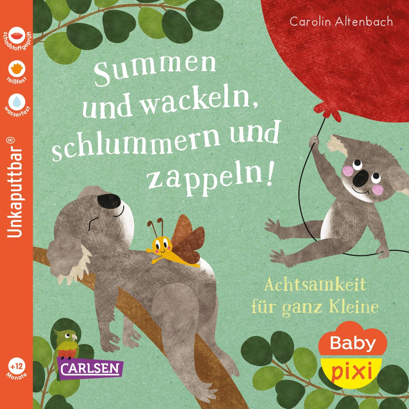 Libro: Baby Pixi (unkaputtbar) 124: Summen und wackeln, schlummern und zappeln