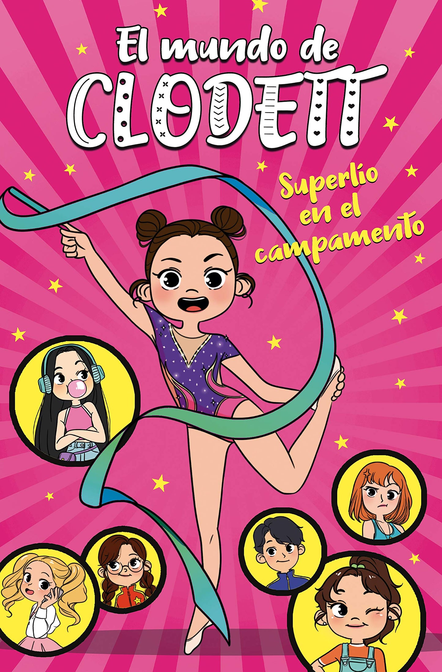 Libro: Superlío en el campamento (El mundo de Clodett 2) (Jóvenes lectores)