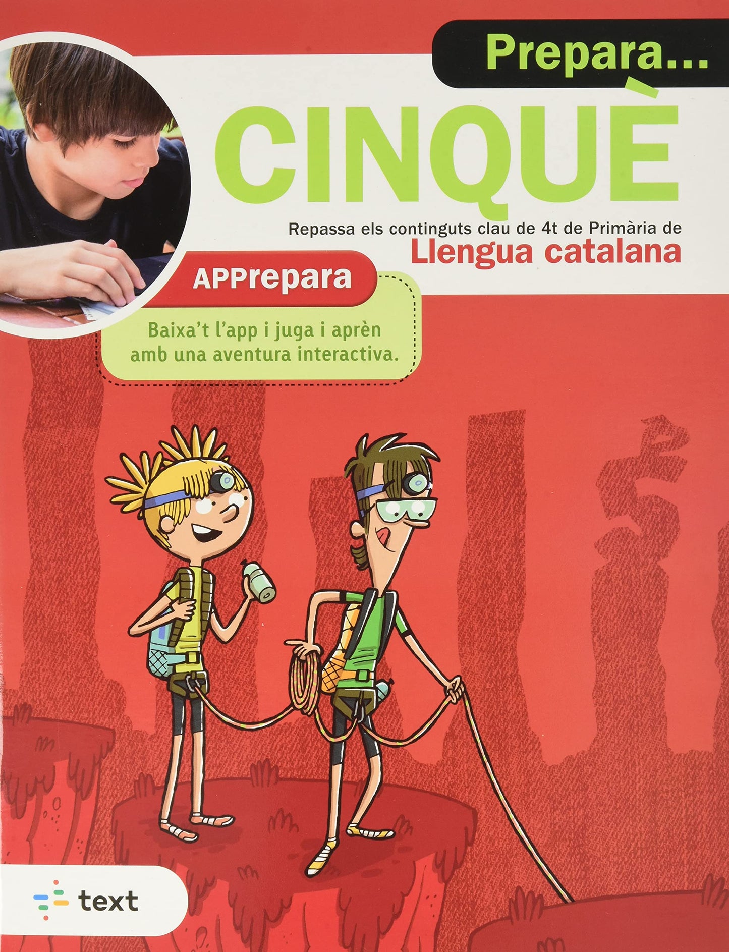Libro: Prepara... Cinquè. Llengua catalana