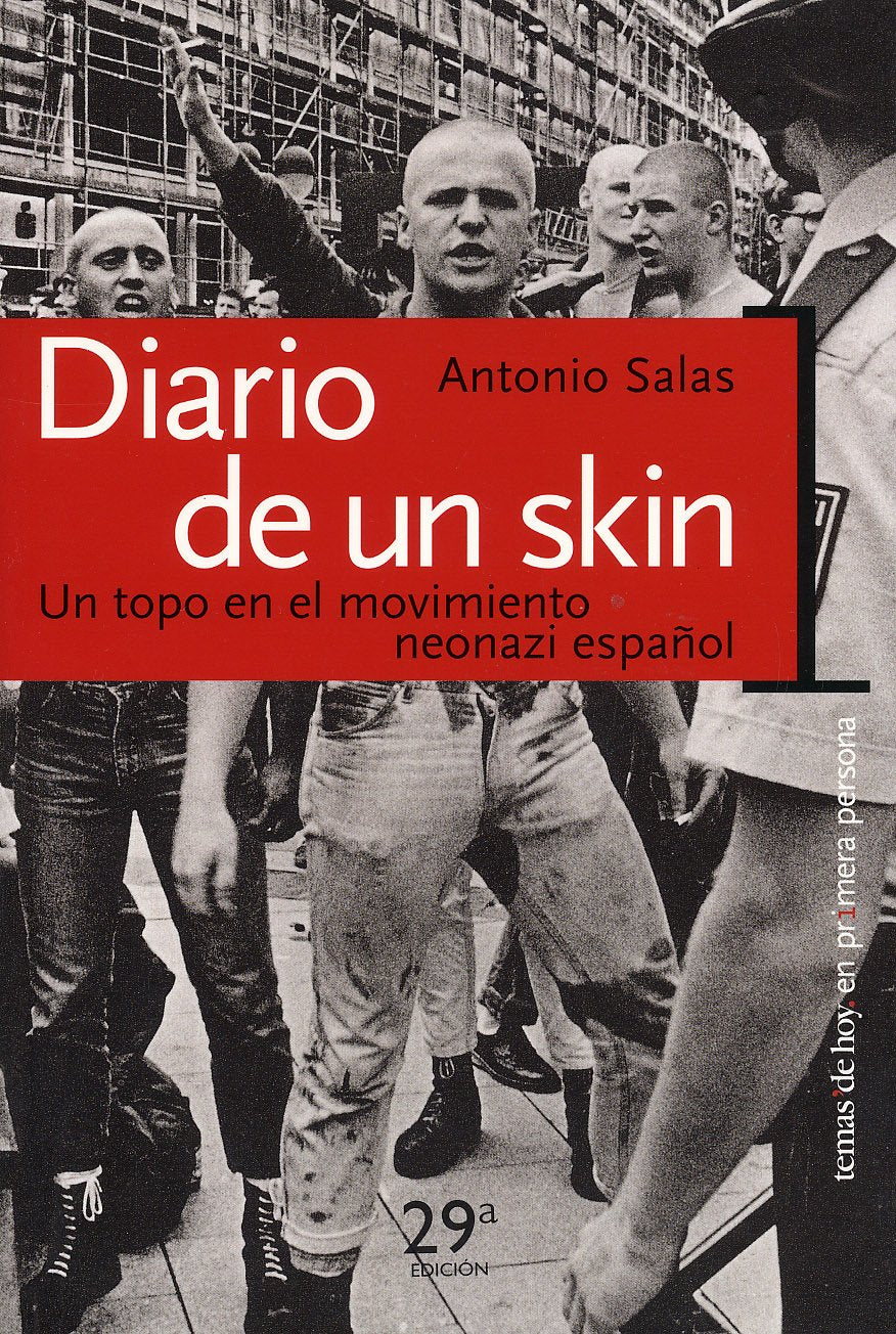 Libro: Diario de un skin (En primera persona)