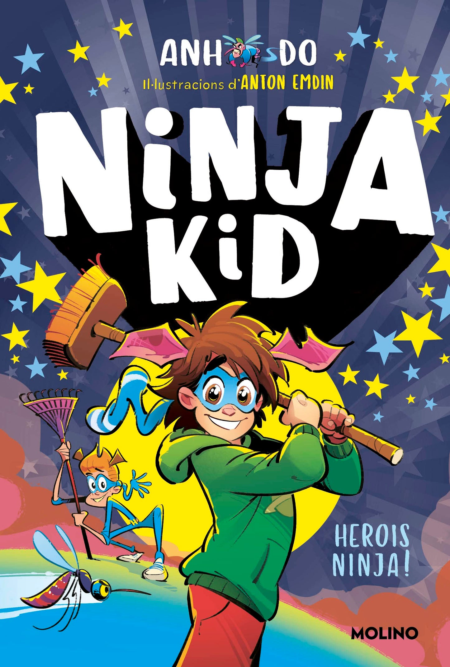 Libro: Sèrie Ninja Kid 10 - Herois Ninja!