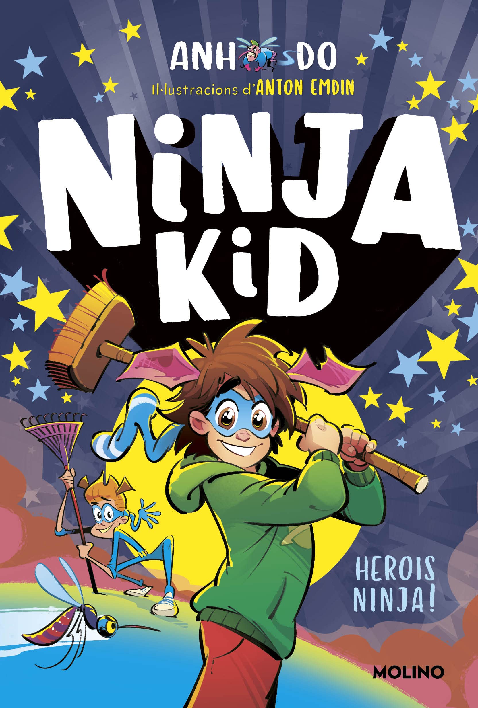 Libro: Sèrie Ninja Kid 10 - Herois Ninja!