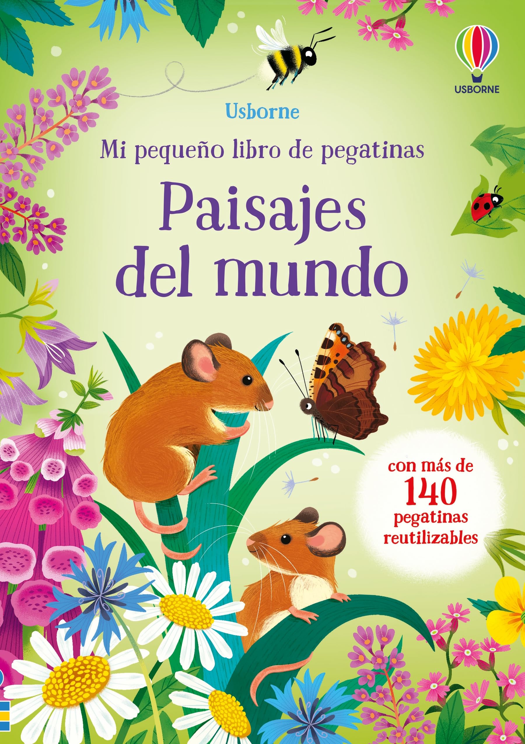 Libro: Paisajes del mundo (Mi pequeño libro de pegatinas)