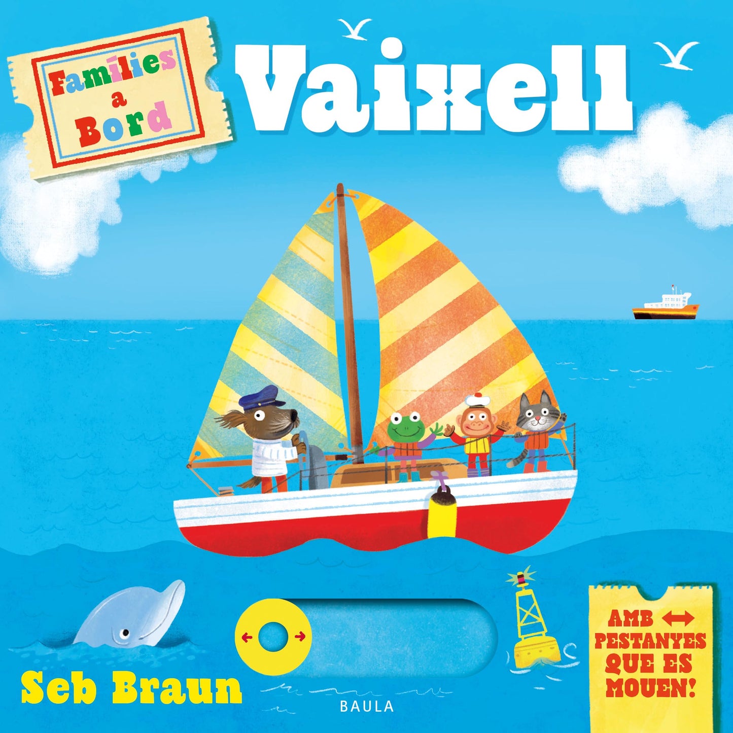 Libro: Vaixell (Famílies a Bord)