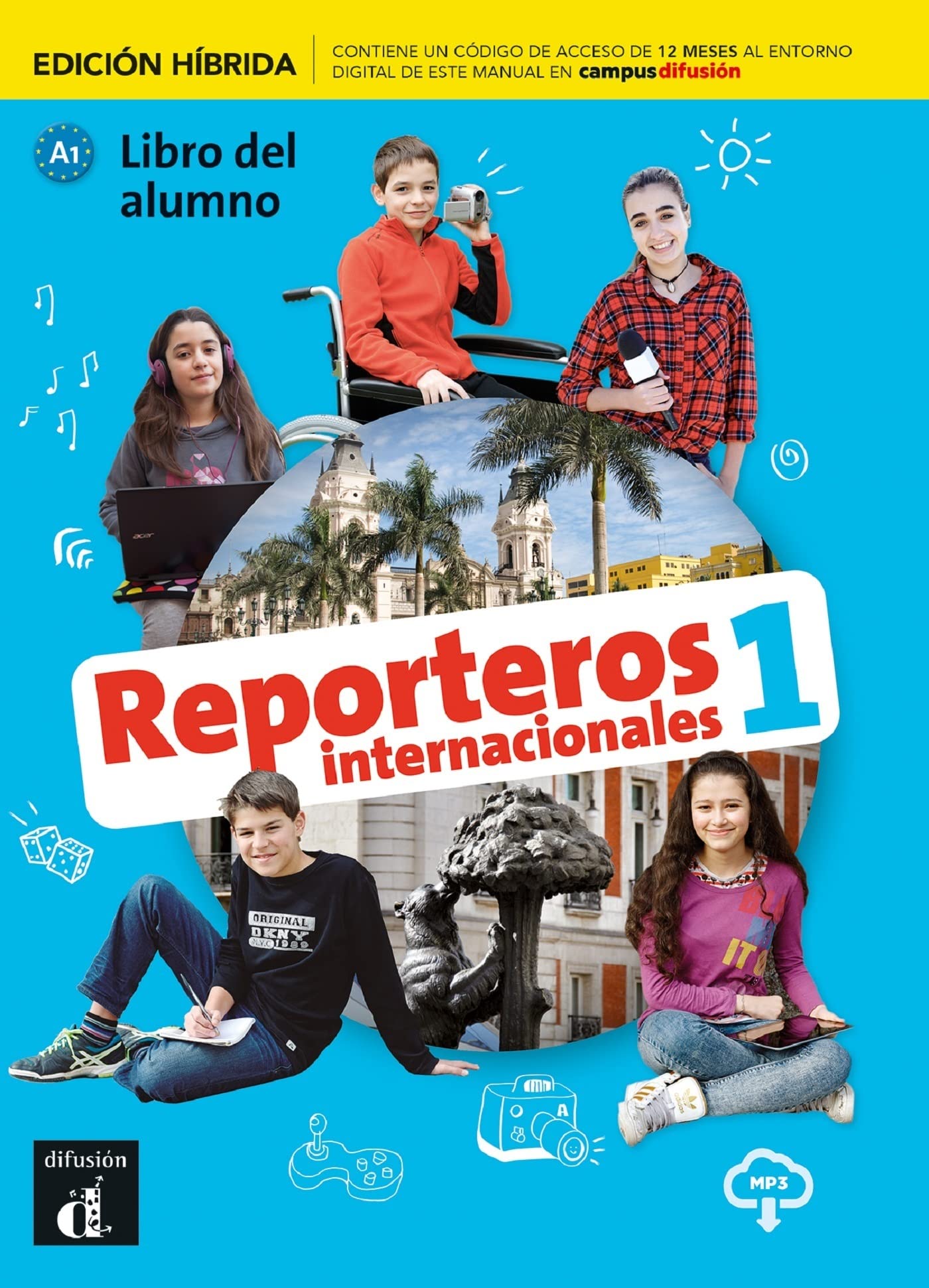 Libro: Reporteros Int. 1 Ed.hibrída L. del alumno: 0 (Reporteros Internacionales, 1)