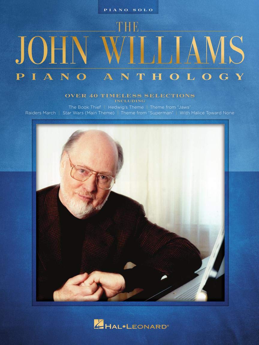 Libro: The John Williams Piano Anthology | Songbook for Intermediate to Advanced Pianists | 40+ Iconic Movie Themes for Piano Solo - Star Wars, Harry Potter, Jurassic Park, Indiana Jones