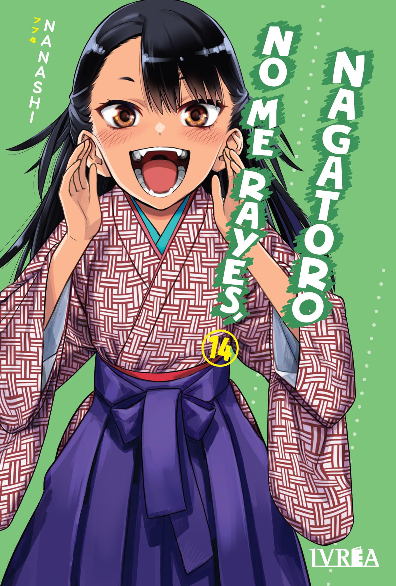 Libro: No Me Rayes, Nagatoro 14